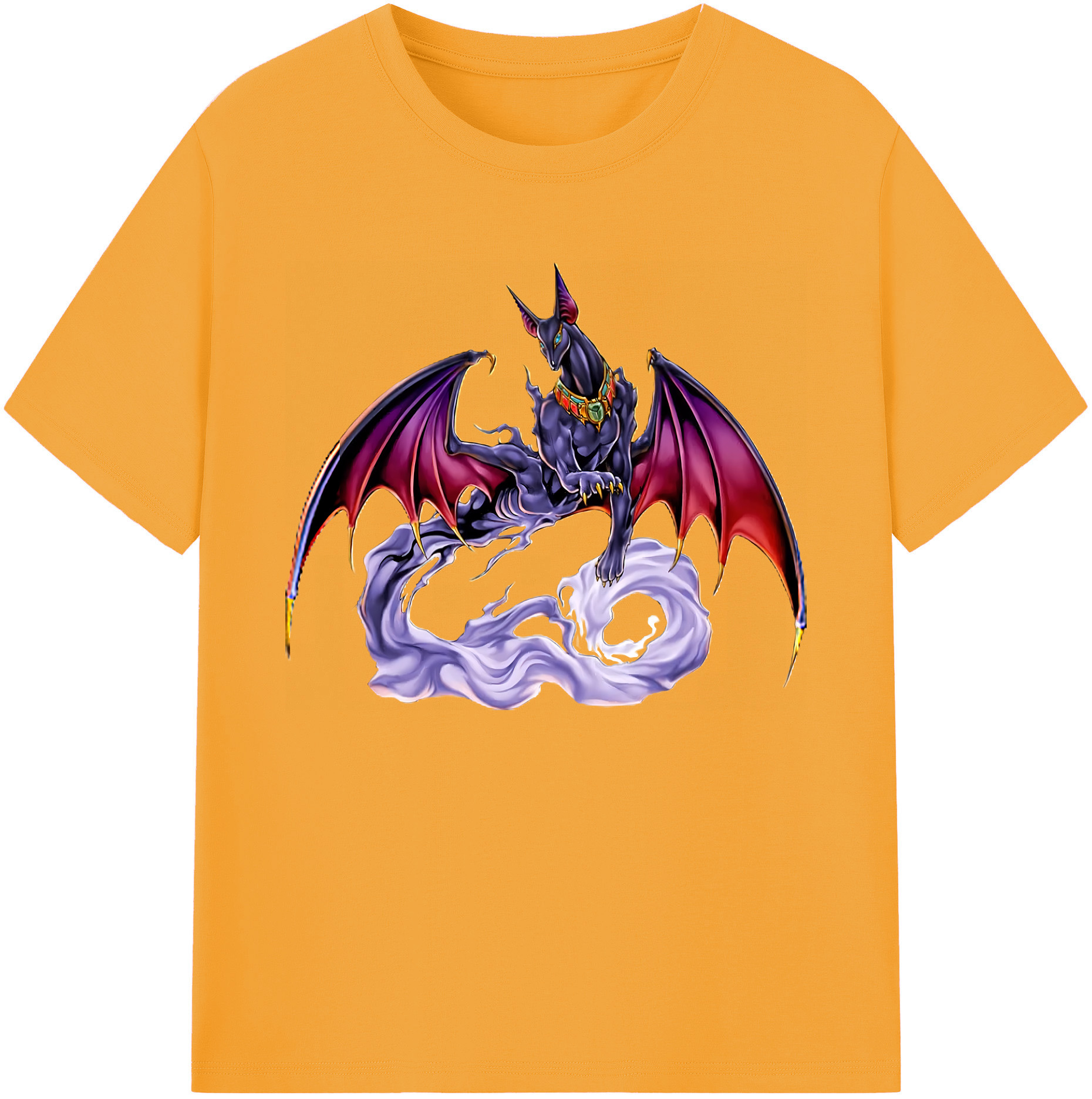 （画像用） 遊☆戯☆王 Yu-Gi-Oh! 綿100％ メンズ半袖Tシャツ｜肌触りやわらか＆通気性