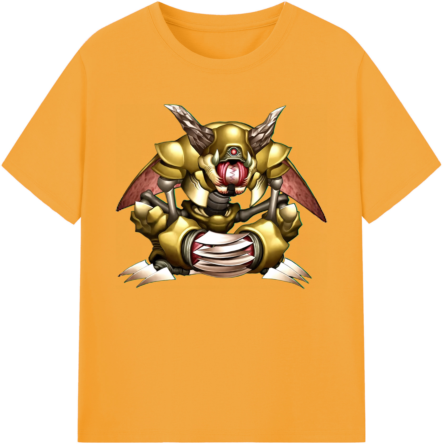 （画像用） 遊☆戯☆王 Yu-Gi-Oh! 綿100％ メンズ半袖Tシャツ｜肌触りやわらか＆通気性