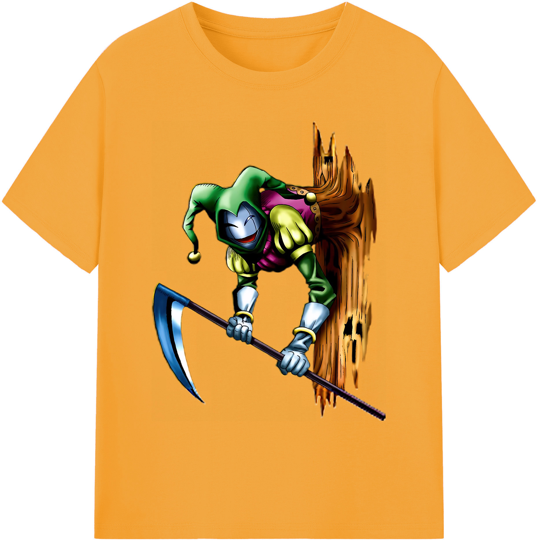 （画像用） 遊☆戯☆王 Yu-Gi-Oh! 綿100％ メンズ半袖Tシャツ｜肌触りやわらか＆通気性