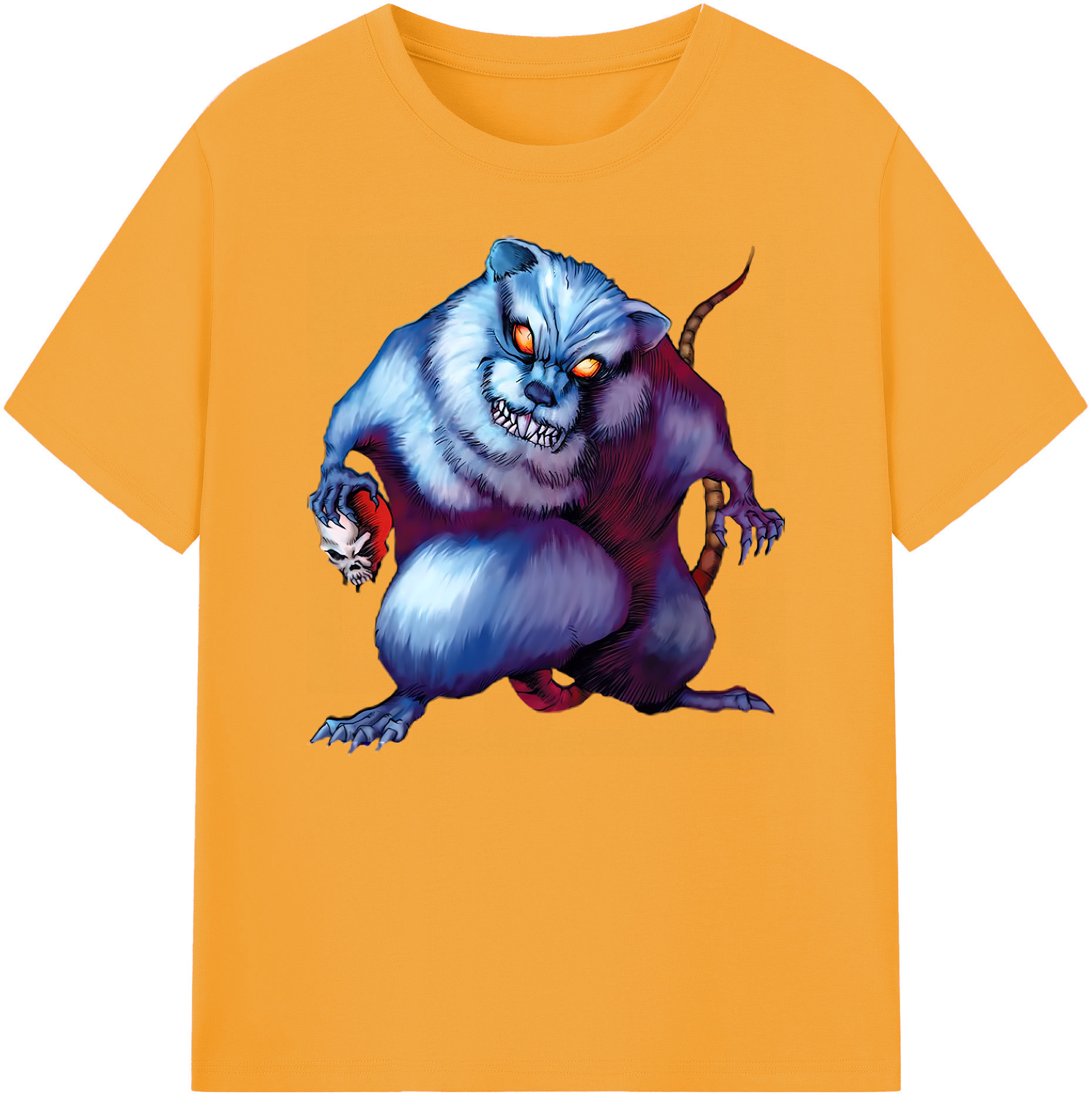 （画像用） 遊☆戯☆王 Yu-Gi-Oh! 綿100％ メンズ半袖Tシャツ｜肌触りやわらか＆通気性