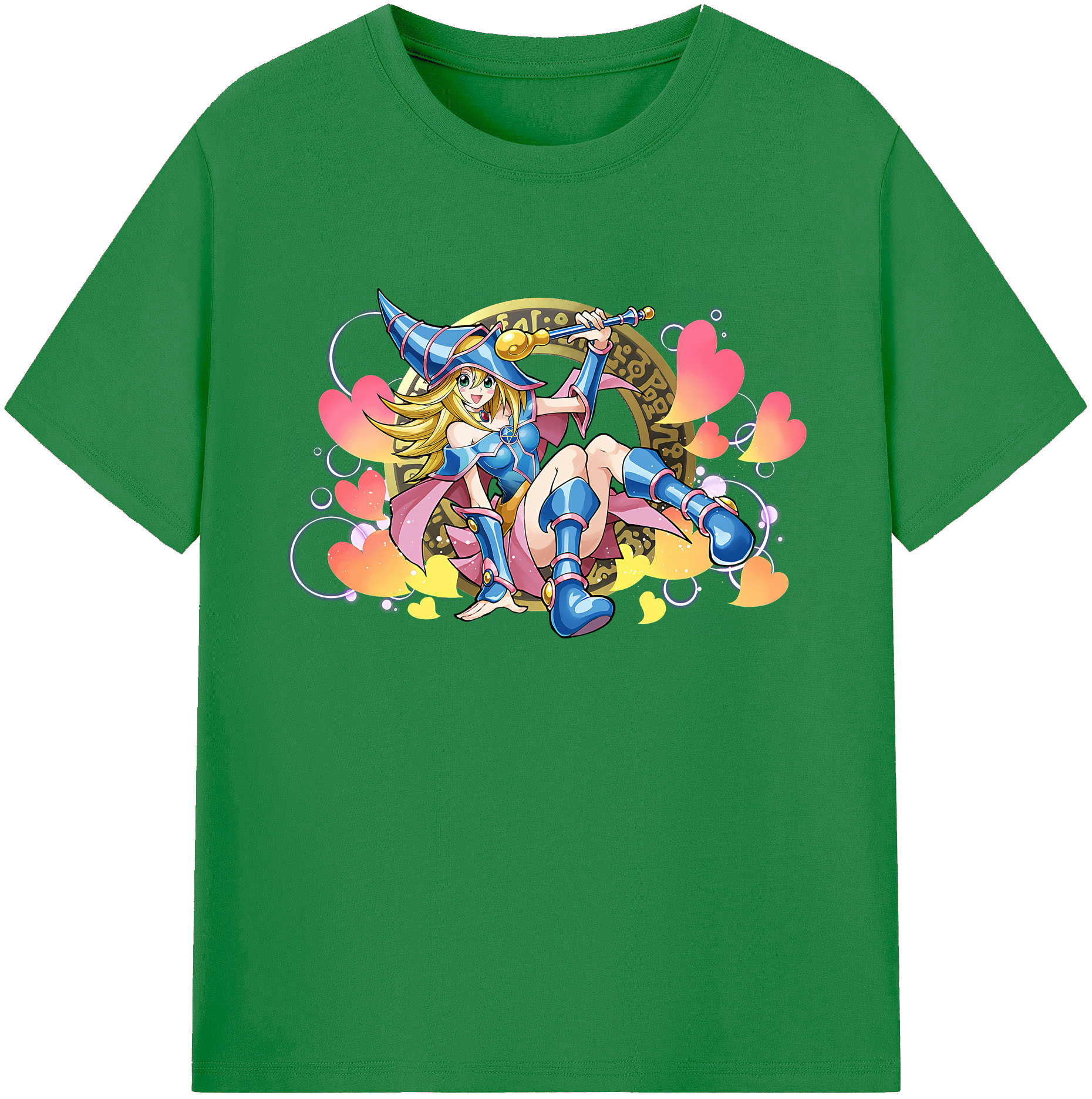 （画像用） 遊☆戯☆王 Yu-Gi-Oh! 綿100％ メンズ半袖Tシャツ｜肌触りやわらか＆通気性
