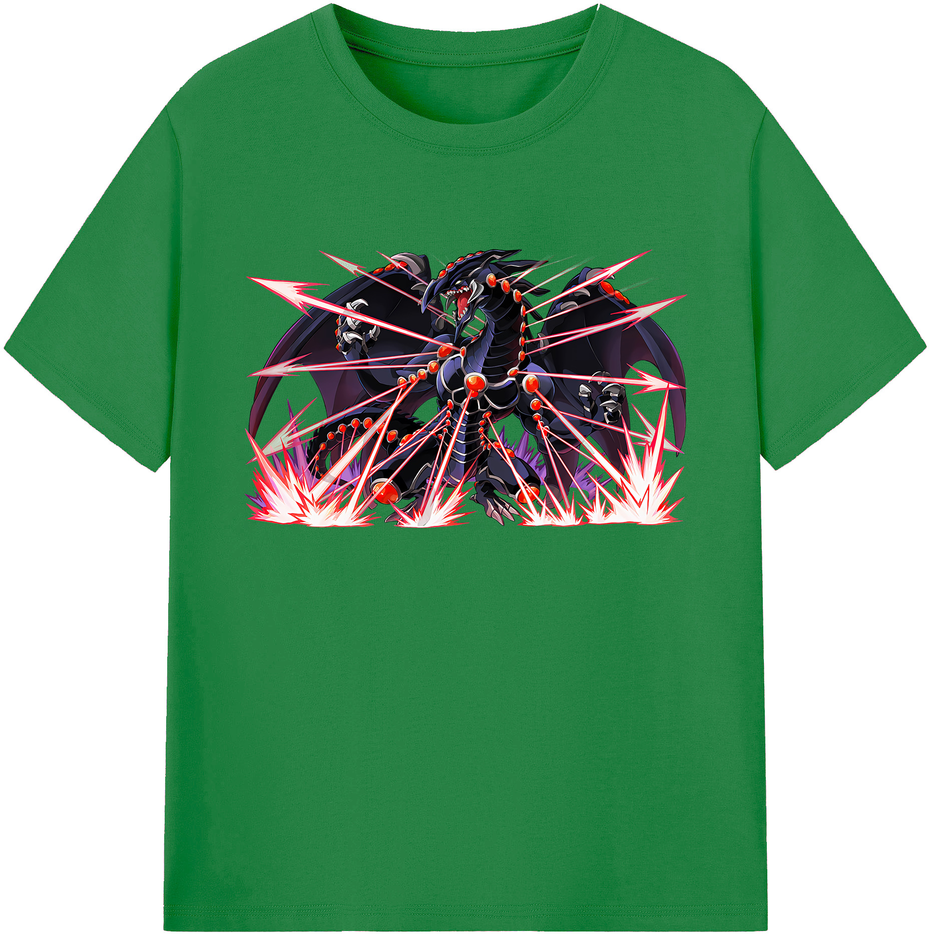 （画像用） 遊☆戯☆王 Yu-Gi-Oh! 綿100％ メンズ半袖Tシャツ｜肌触りやわらか＆通気性