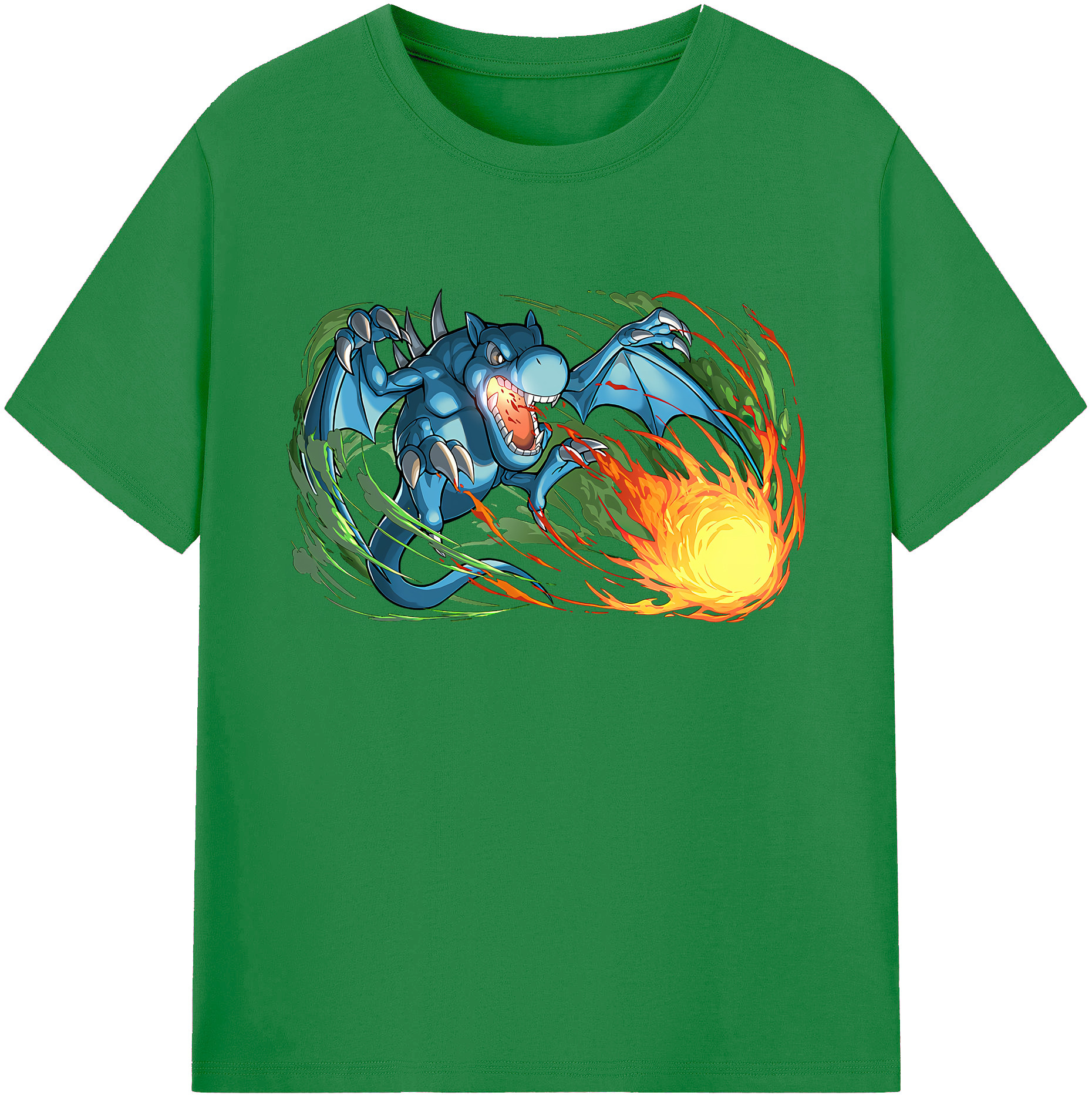 （画像用） 遊☆戯☆王 Yu-Gi-Oh! 綿100％ メンズ半袖Tシャツ｜肌触りやわらか＆通気性