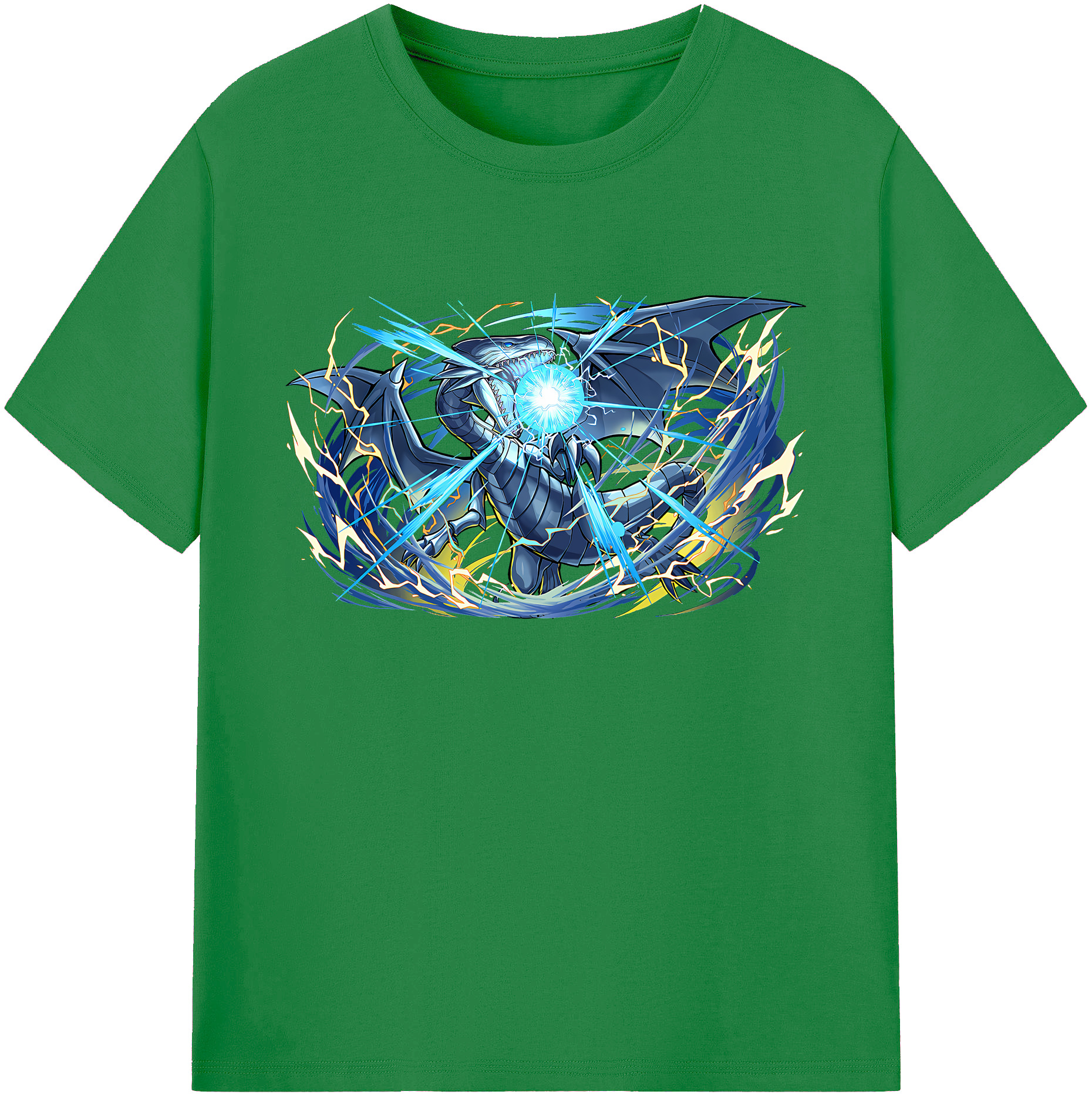 （画像用） 遊☆戯☆王 Yu-Gi-Oh! 綿100％ メンズ半袖Tシャツ｜肌触りやわらか＆通気性