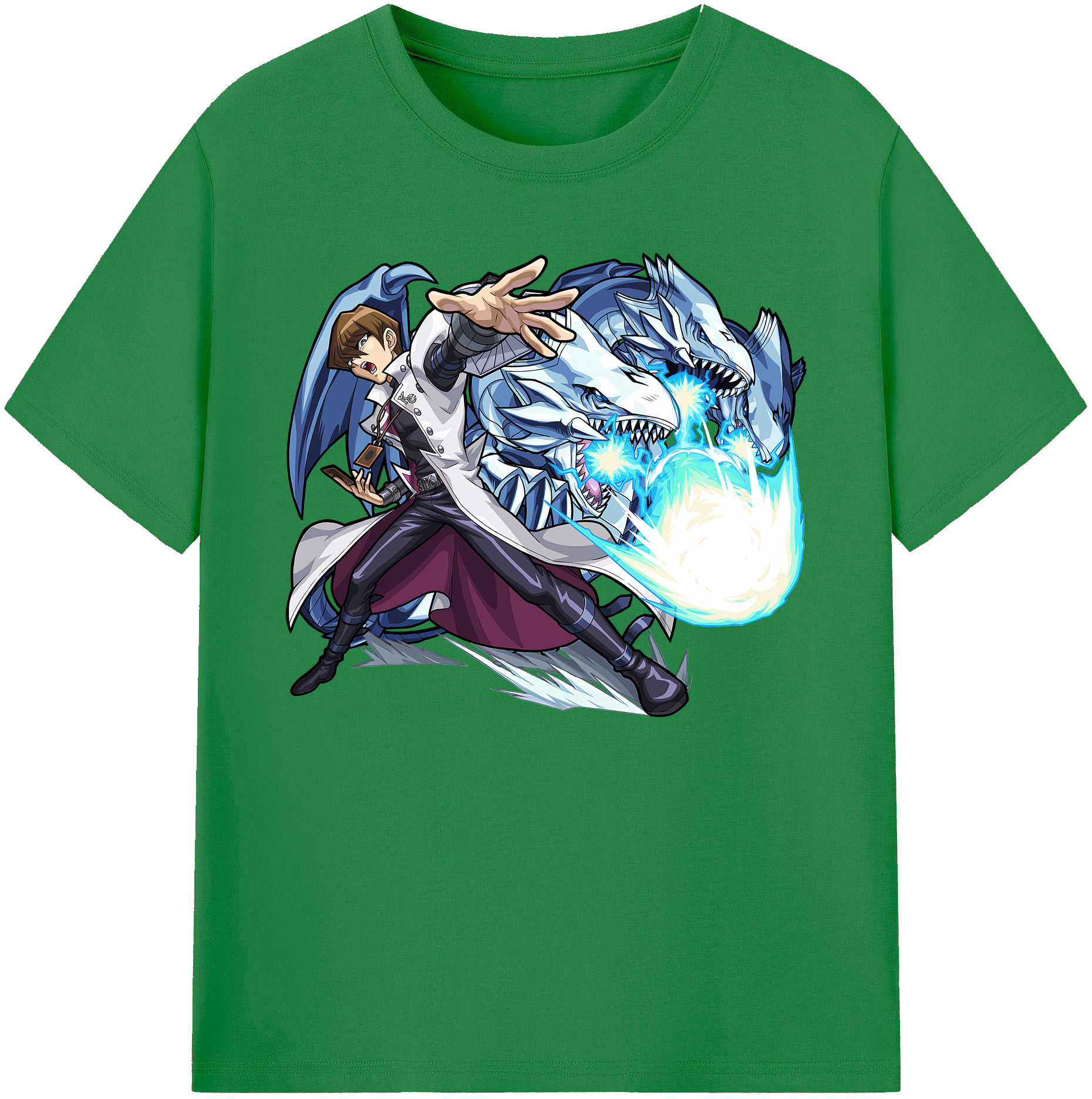 （画像用） 遊☆戯☆王 Yu-Gi-Oh! 綿100％ メンズ半袖Tシャツ｜肌触りやわらか＆通気性