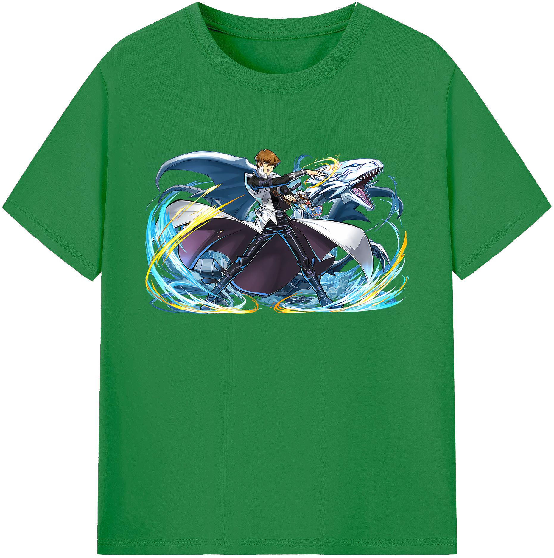 （画像用） 遊☆戯☆王 Yu-Gi-Oh! 綿100％ メンズ半袖Tシャツ｜肌触りやわらか＆通気性