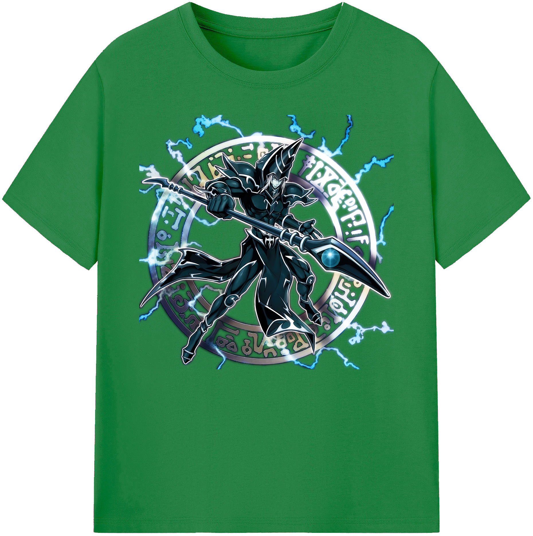 （画像用） 遊☆戯☆王 Yu-Gi-Oh! 綿100％ メンズ半袖Tシャツ｜肌触りやわらか＆通気性