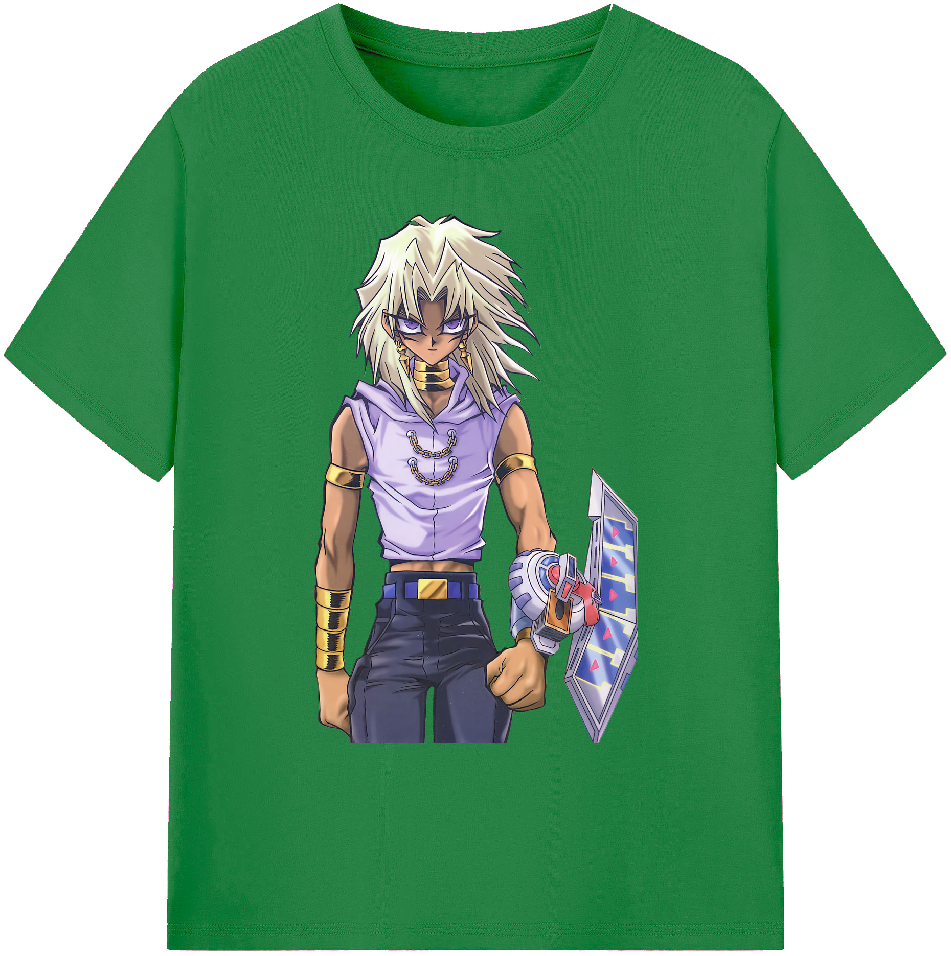 （画像用） 遊☆戯☆王 Yu-Gi-Oh! 綿100％ メンズ半袖Tシャツ｜肌触りやわらか＆通気性