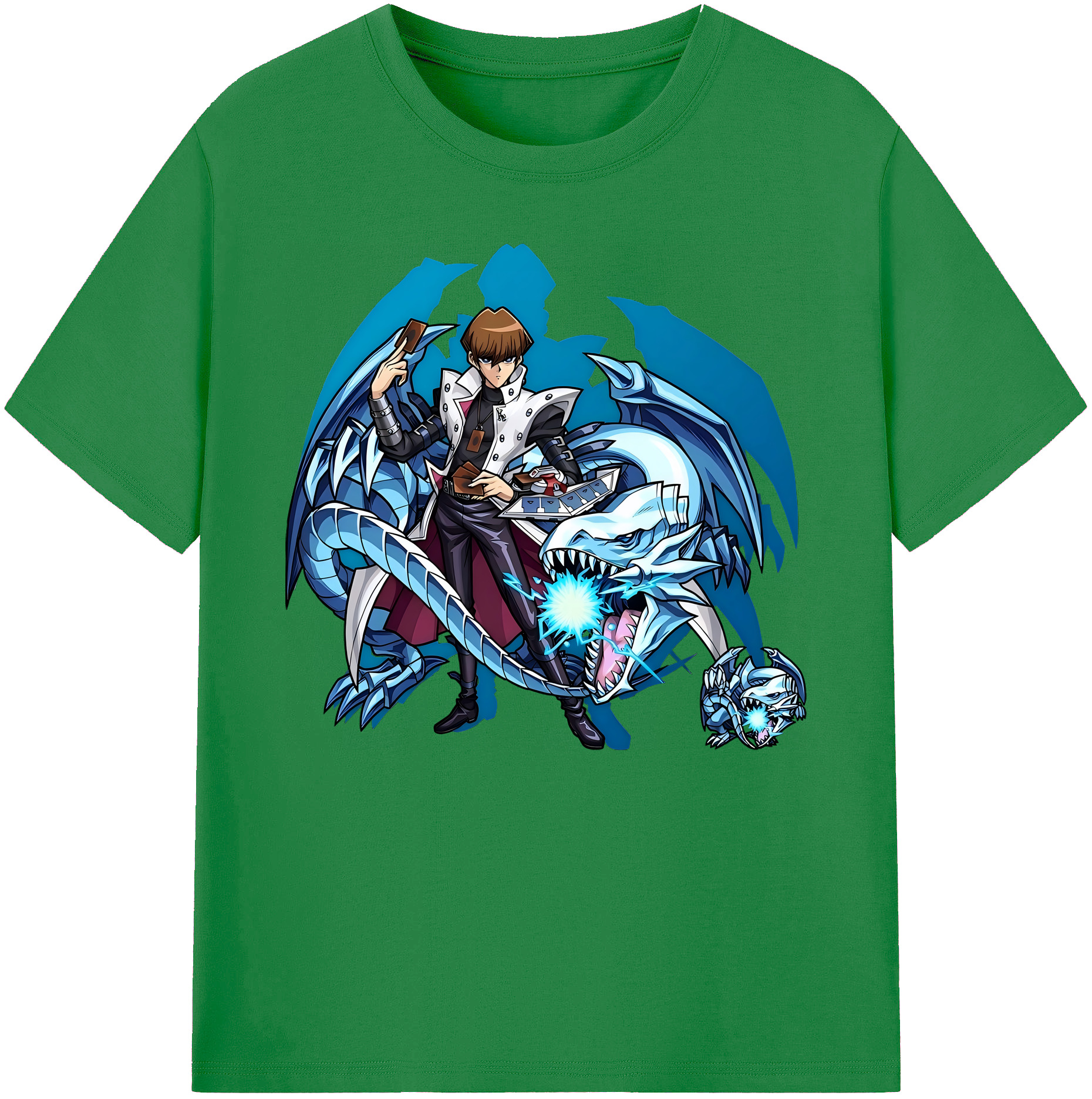 （画像用） 遊☆戯☆王 Yu-Gi-Oh! 綿100％ メンズ半袖Tシャツ｜肌触りやわらか＆通気性
