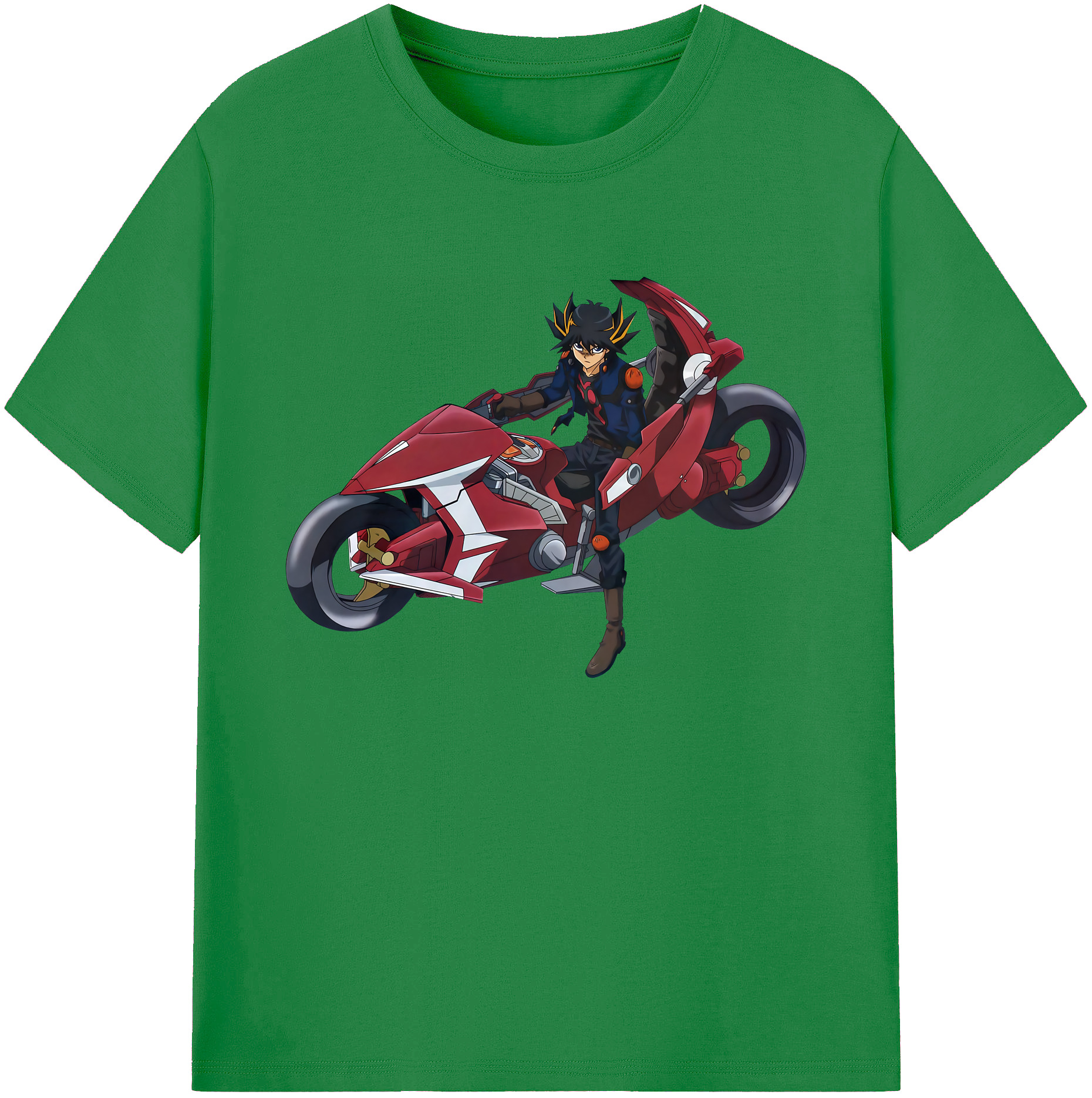 （画像用） 遊☆戯☆王 Yu-Gi-Oh! 綿100％ メンズ半袖Tシャツ｜肌触りやわらか＆通気性
