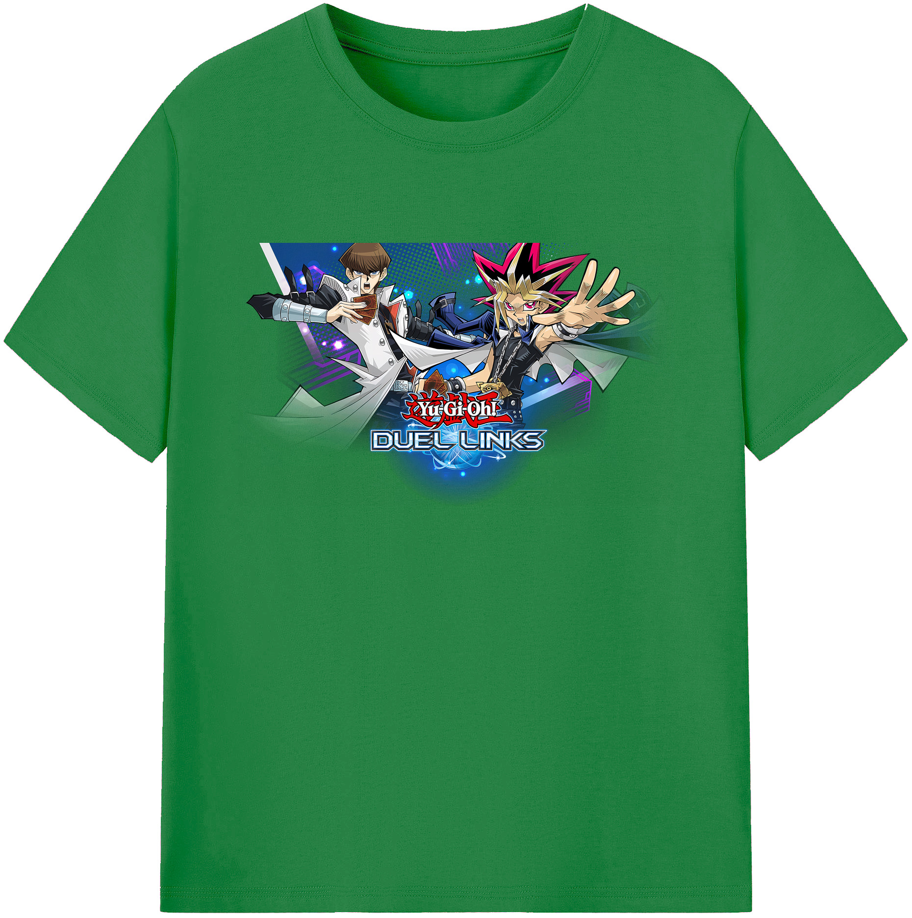 （画像用） 遊☆戯☆王 Yu-Gi-Oh! 綿100％ メンズ半袖Tシャツ｜肌触りやわらか＆通気性