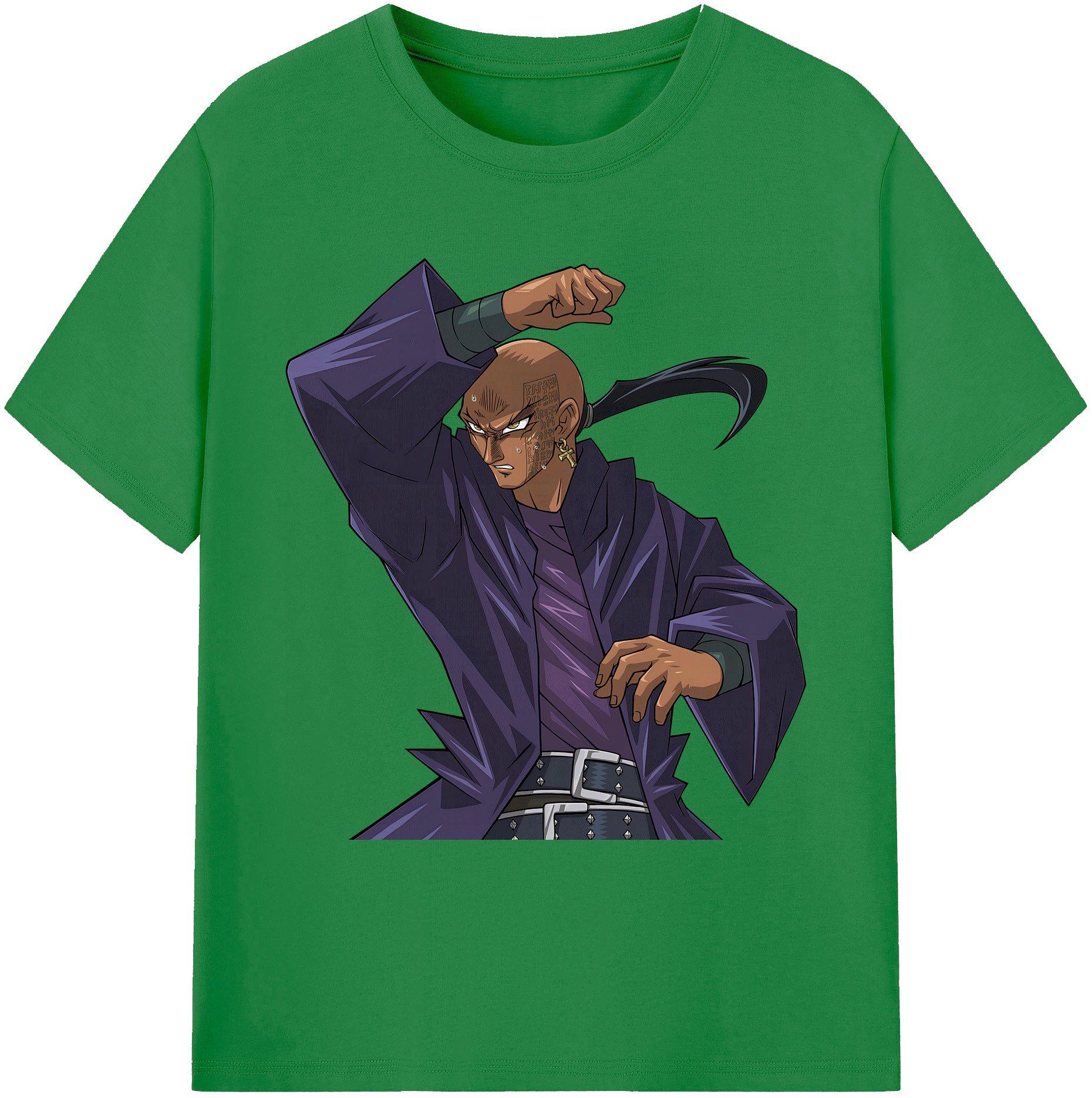 （画像用） 遊☆戯☆王 Yu-Gi-Oh! 綿100％ メンズ半袖Tシャツ｜肌触りやわらか＆通気性