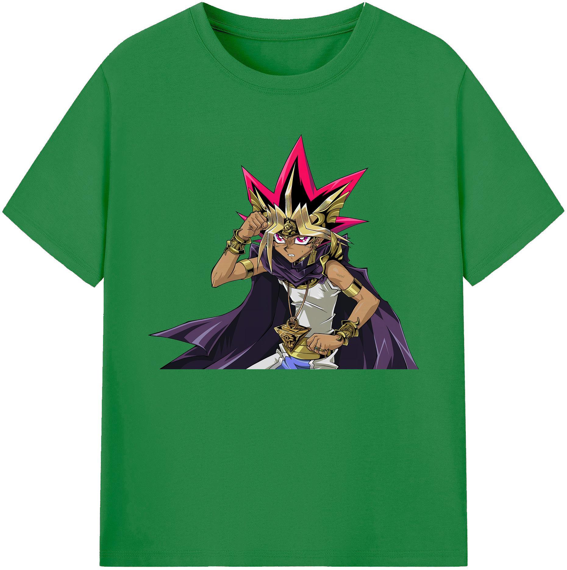 （画像用） 遊☆戯☆王 Yu-Gi-Oh! 綿100％ メンズ半袖Tシャツ｜肌触りやわらか＆通気性