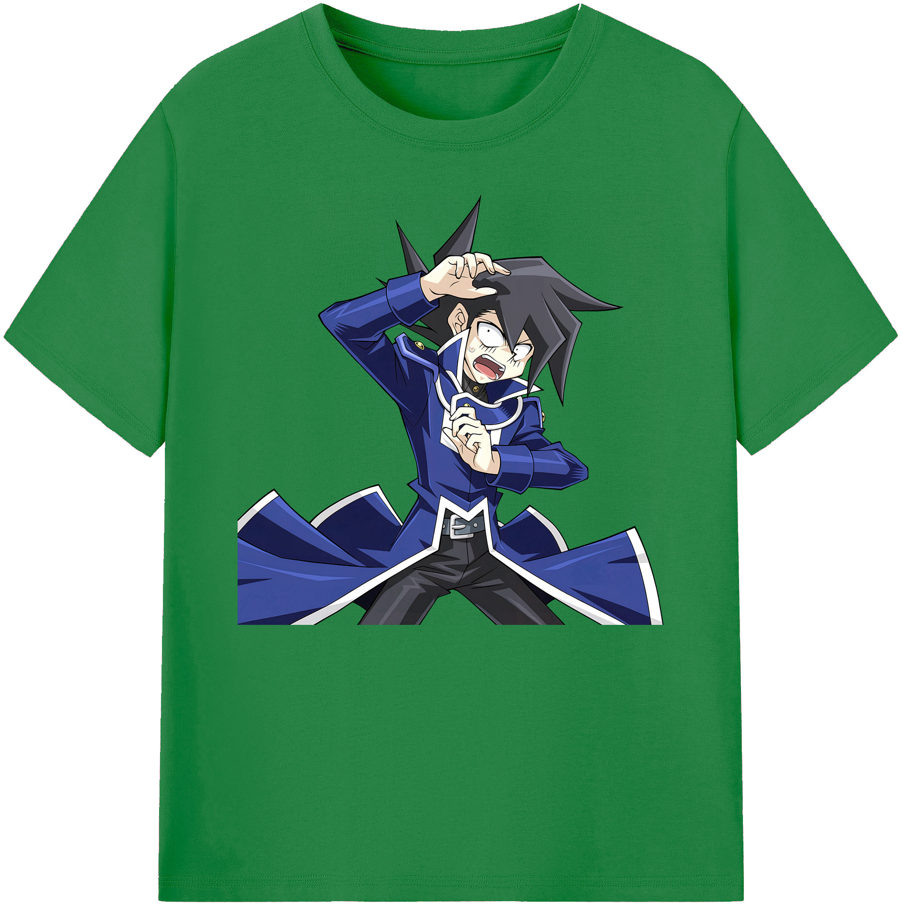 （画像用） 遊☆戯☆王 Yu-Gi-Oh! 綿100％ メンズ半袖Tシャツ｜肌触りやわらか＆通気性