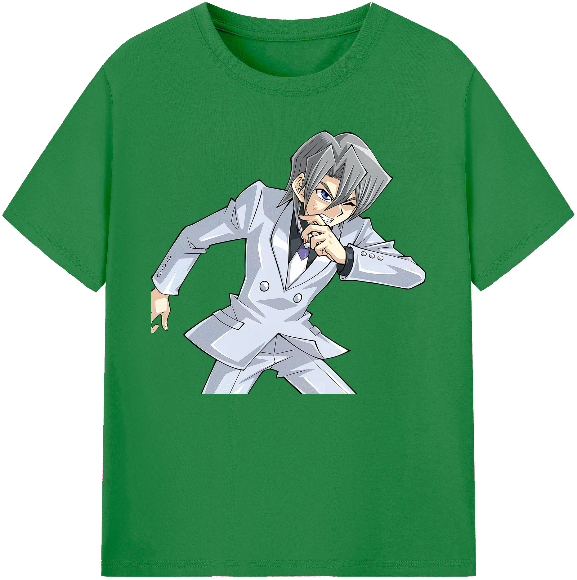 （画像用） 遊☆戯☆王 Yu-Gi-Oh! 綿100％ メンズ半袖Tシャツ｜肌触りやわらか＆通気性