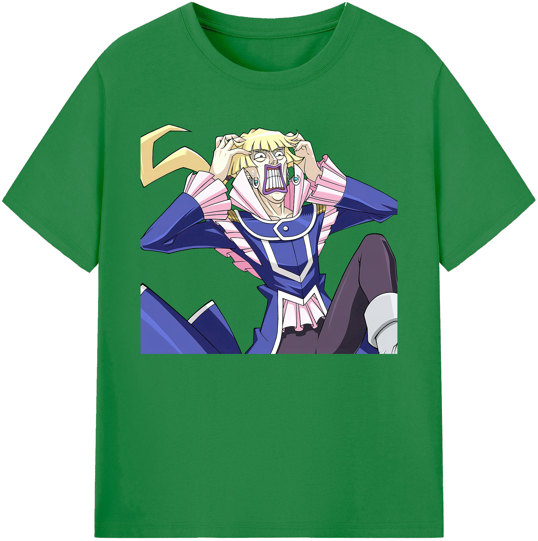 （画像用） 遊☆戯☆王 Yu-Gi-Oh! 綿100％ メンズ半袖Tシャツ｜肌触りやわらか＆通気性