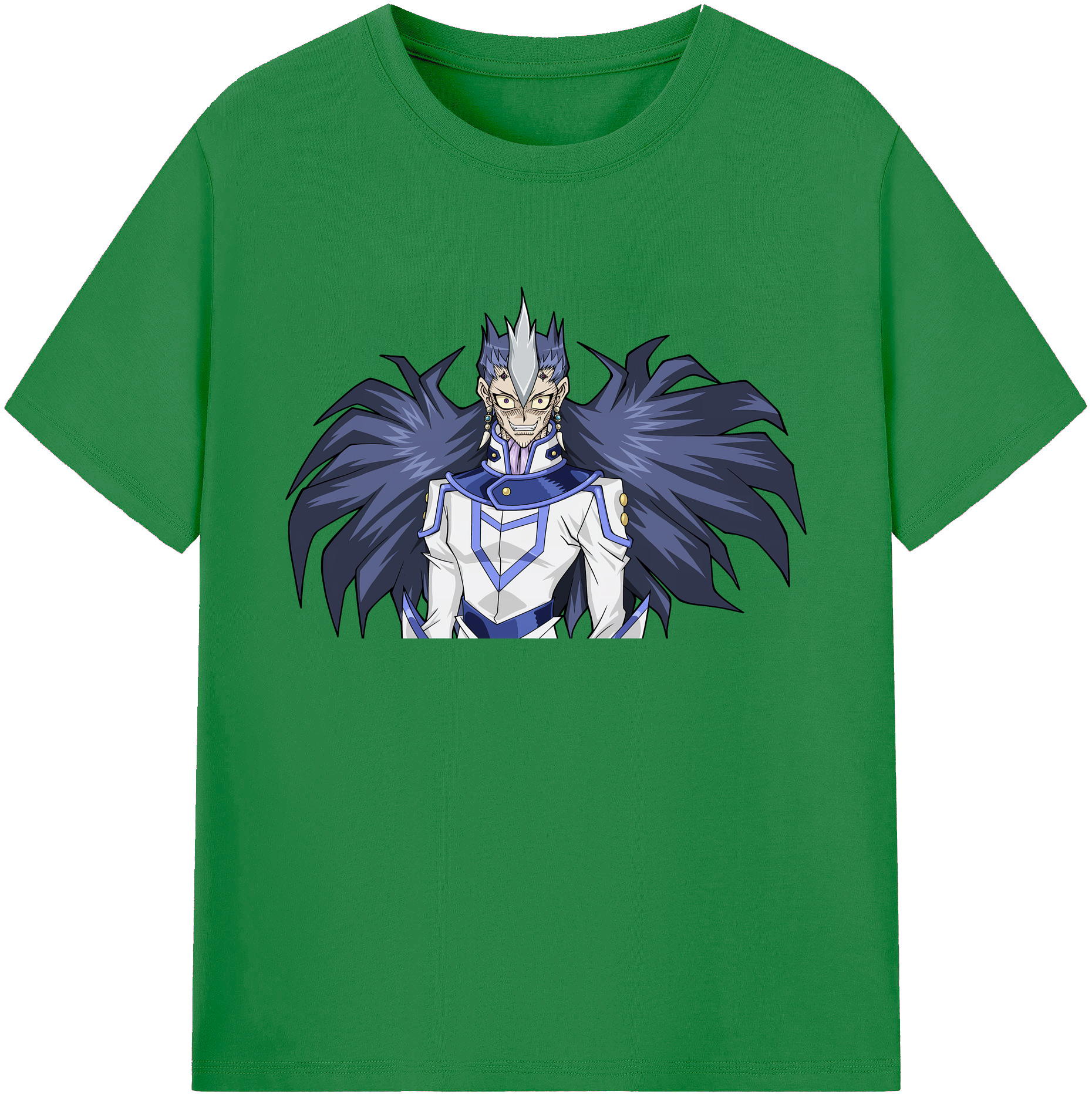 （画像用） 遊☆戯☆王 Yu-Gi-Oh! 綿100％ メンズ半袖Tシャツ｜肌触りやわらか＆通気性