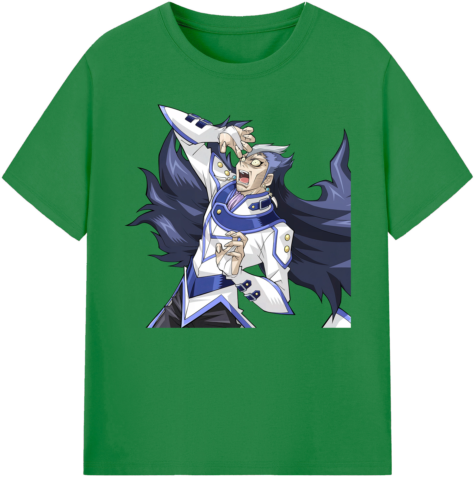 （画像用） 遊☆戯☆王 Yu-Gi-Oh! 綿100％ メンズ半袖Tシャツ｜肌触りやわらか＆通気性