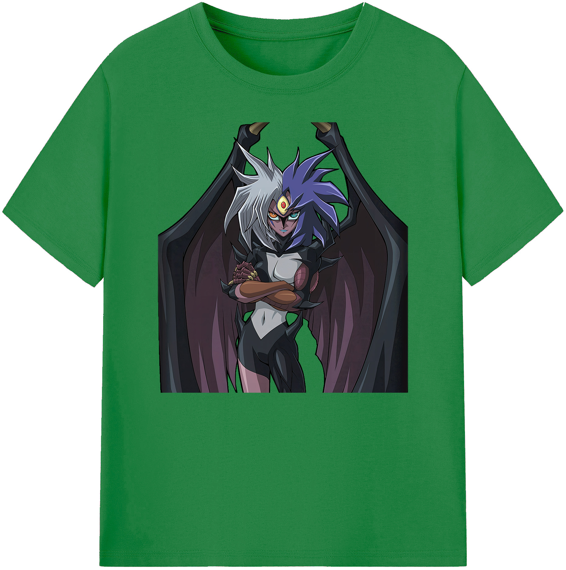 （画像用） 遊☆戯☆王 Yu-Gi-Oh! 綿100％ メンズ半袖Tシャツ｜肌触りやわらか＆通気性