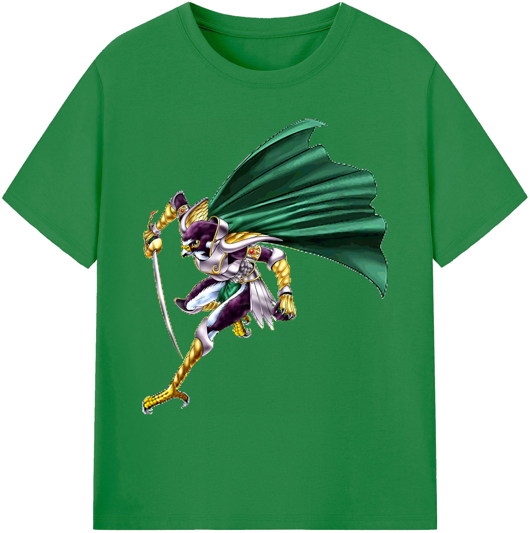（画像用） 遊☆戯☆王 Yu-Gi-Oh! 綿100％ メンズ半袖Tシャツ｜肌触りやわらか＆通気性