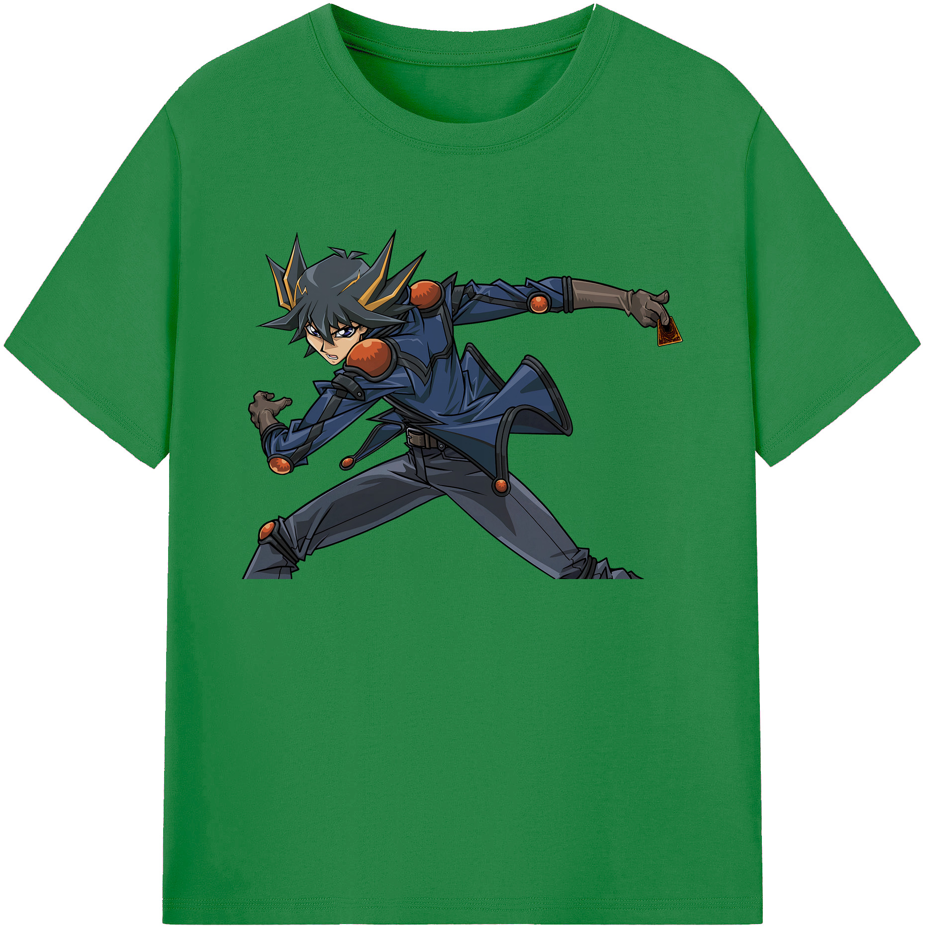 （画像用） 遊☆戯☆王 Yu-Gi-Oh! 綿100％ メンズ半袖Tシャツ｜肌触りやわらか＆通気性