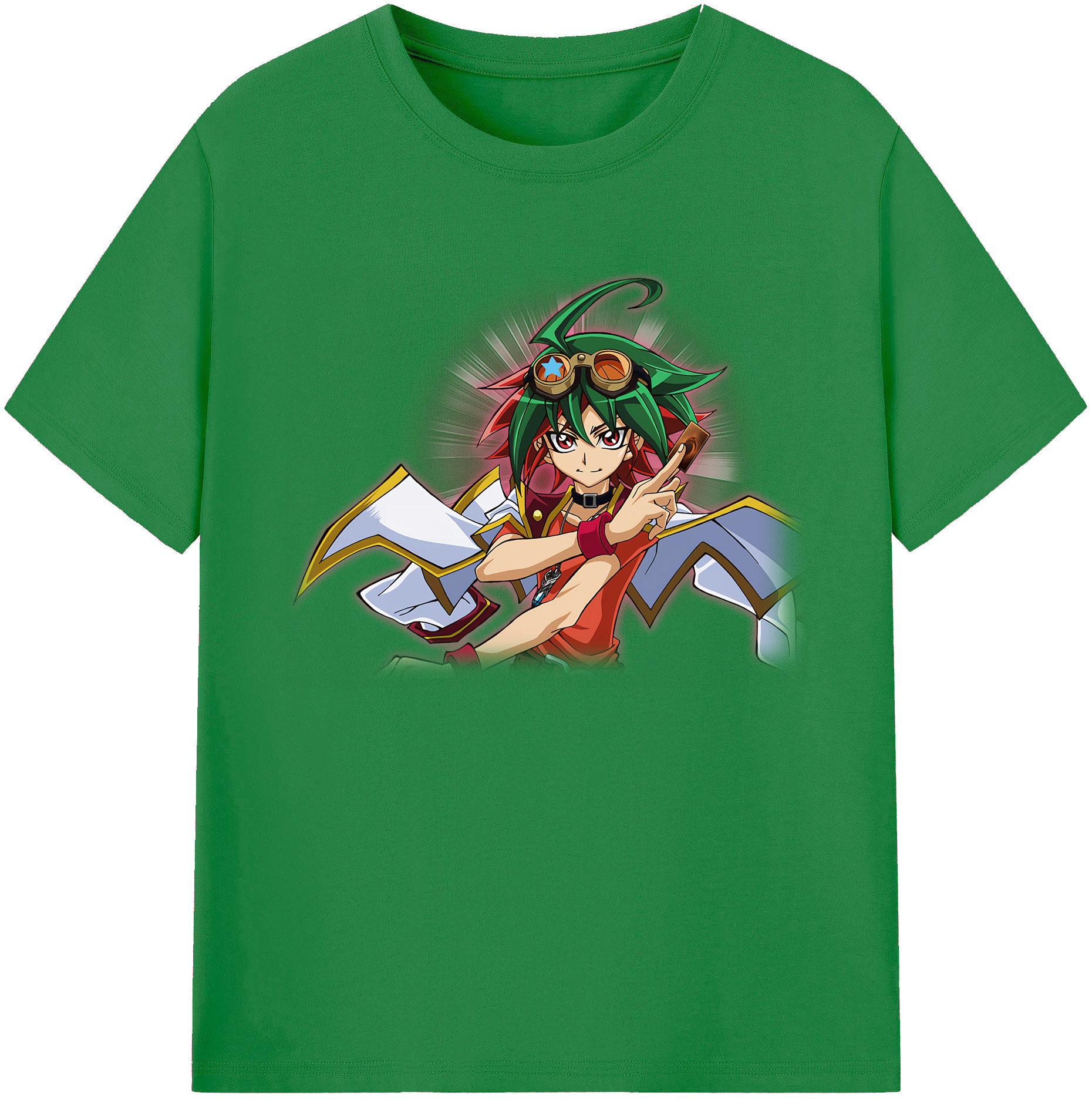 （画像用） 遊☆戯☆王 Yu-Gi-Oh! 綿100％ メンズ半袖Tシャツ｜肌触りやわらか＆通気性