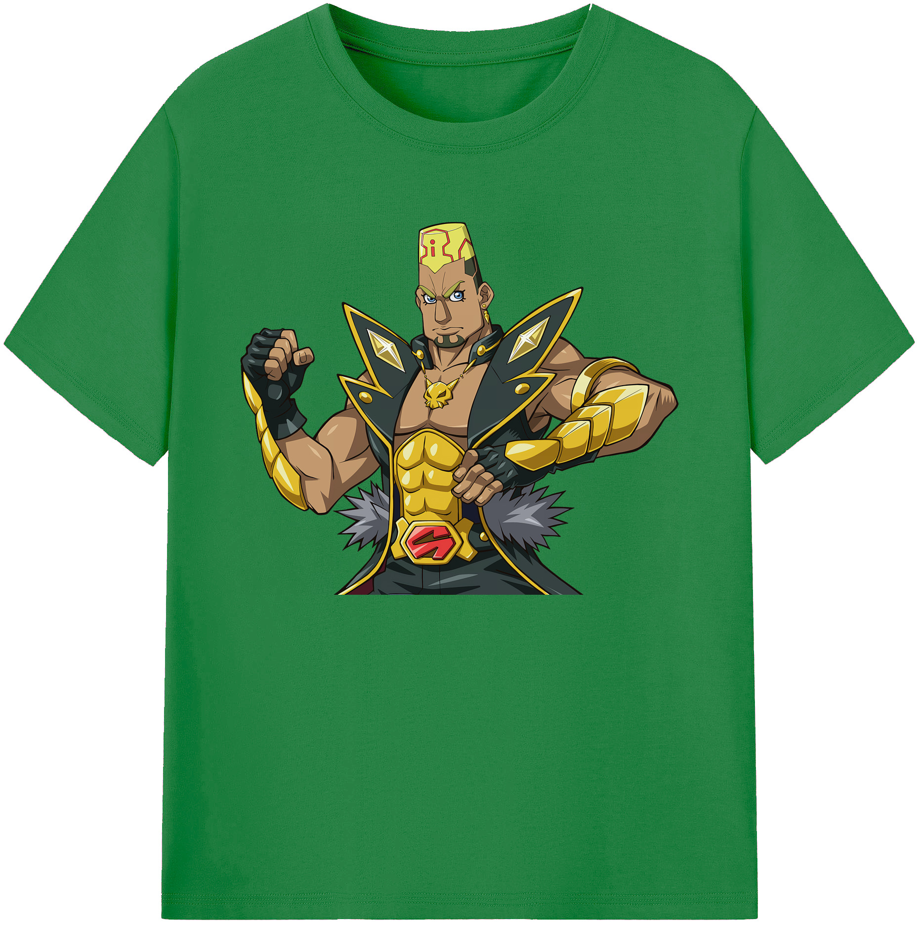 （画像用） 遊☆戯☆王 Yu-Gi-Oh! 綿100％ メンズ半袖Tシャツ｜肌触りやわらか＆通気性