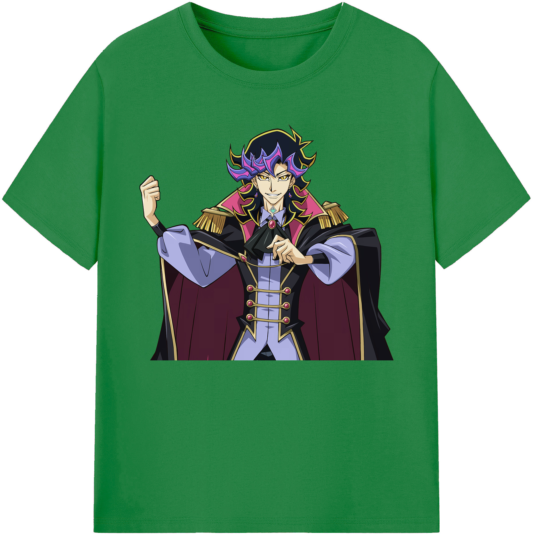 （画像用） 遊☆戯☆王 Yu-Gi-Oh! 綿100％ メンズ半袖Tシャツ｜肌触りやわらか＆通気性