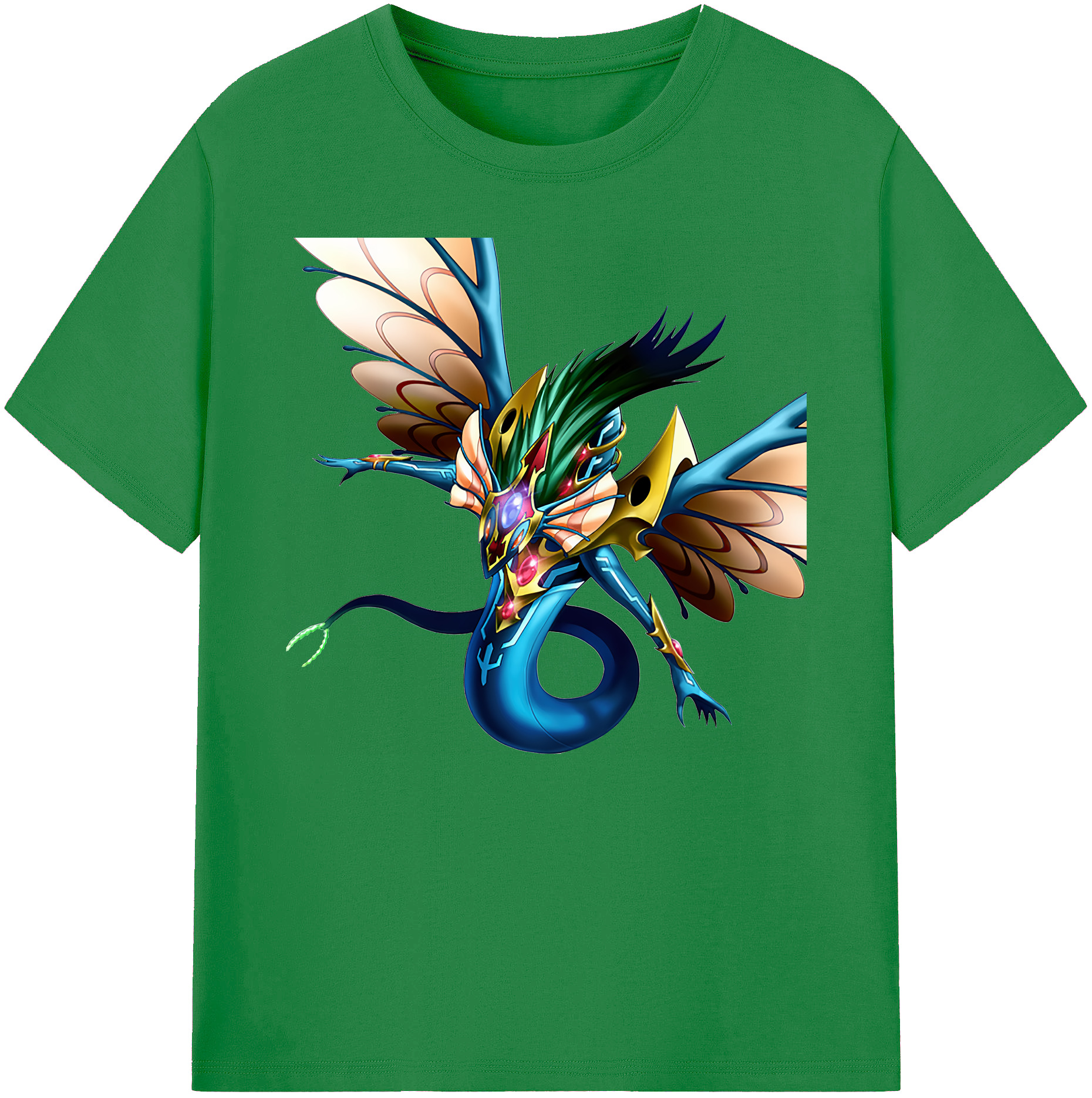 （画像用） 遊☆戯☆王 Yu-Gi-Oh! 綿100％ メンズ半袖Tシャツ｜肌触りやわらか＆通気性