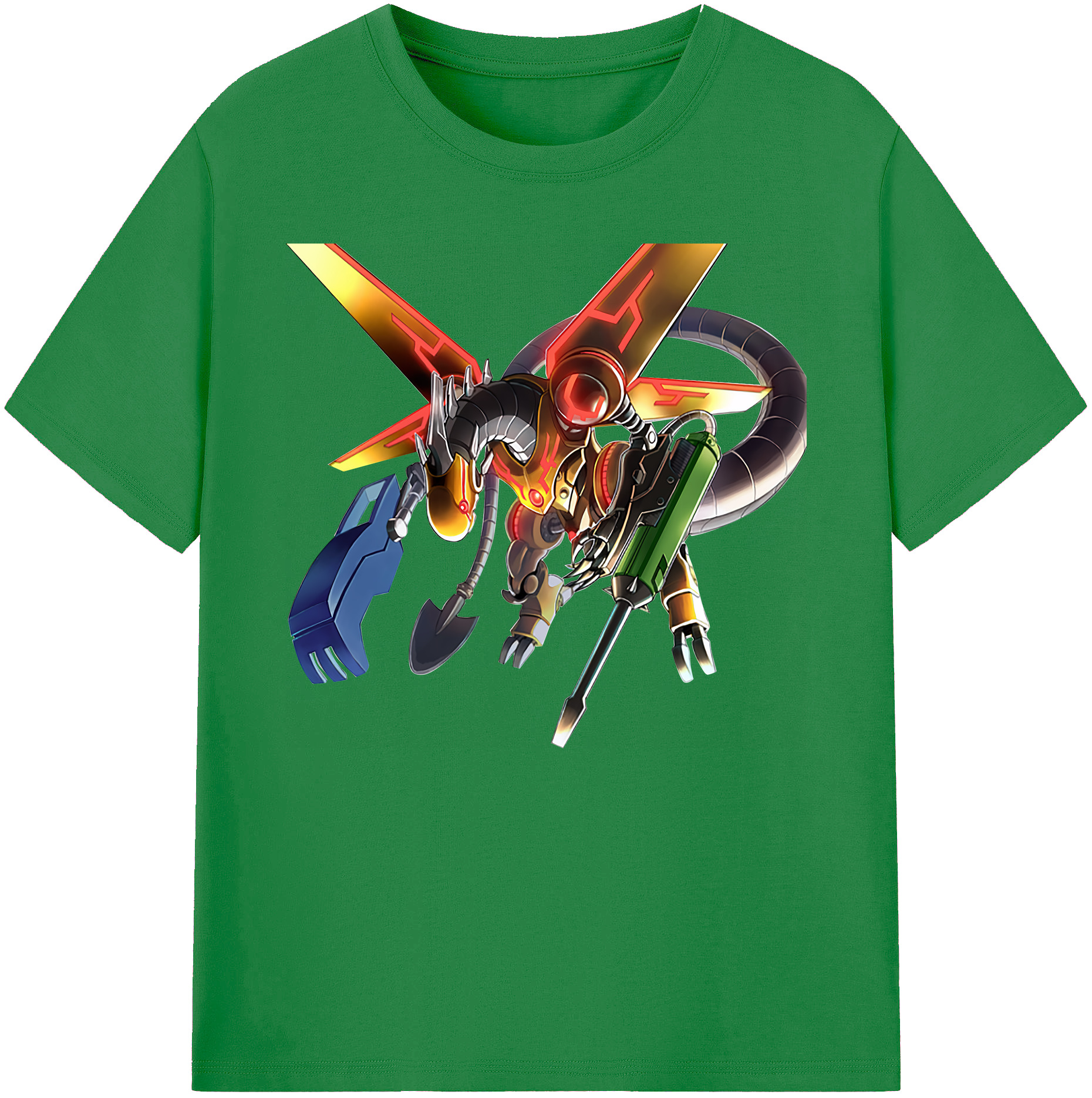 （画像用） 遊☆戯☆王 Yu-Gi-Oh! 綿100％ メンズ半袖Tシャツ｜肌触りやわらか＆通気性