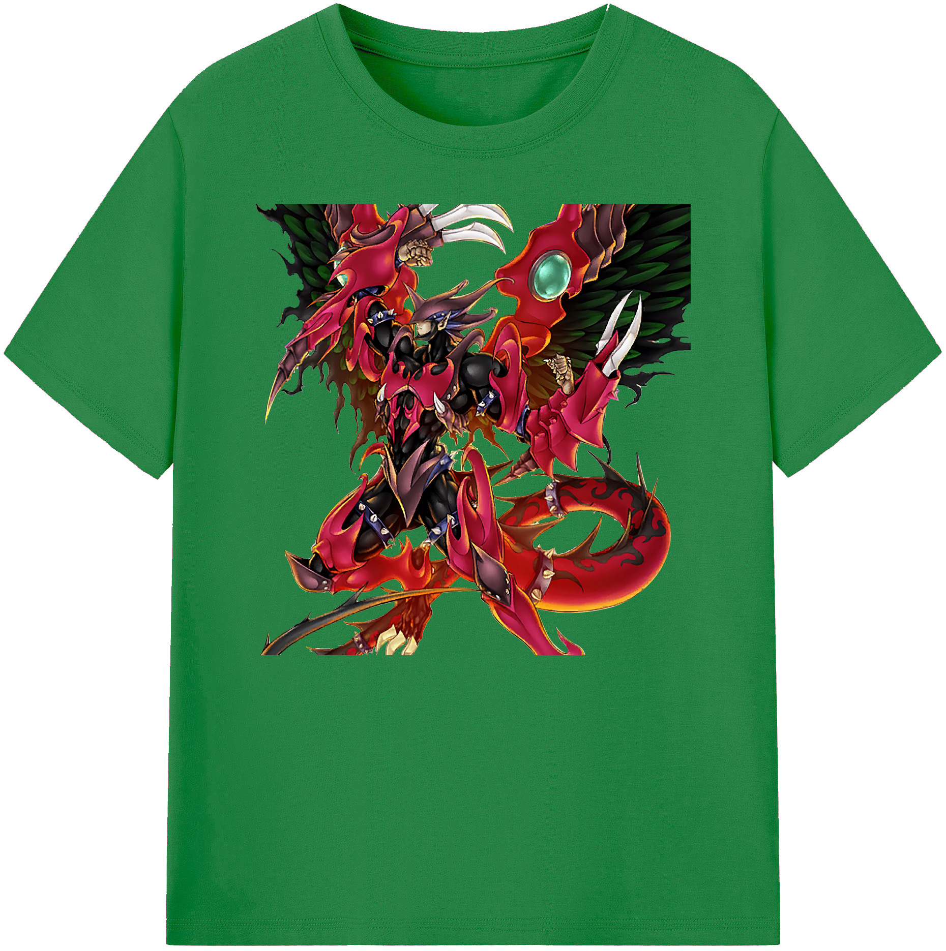 （画像用） 遊☆戯☆王 Yu-Gi-Oh! 綿100％ メンズ半袖Tシャツ｜肌触りやわらか＆通気性