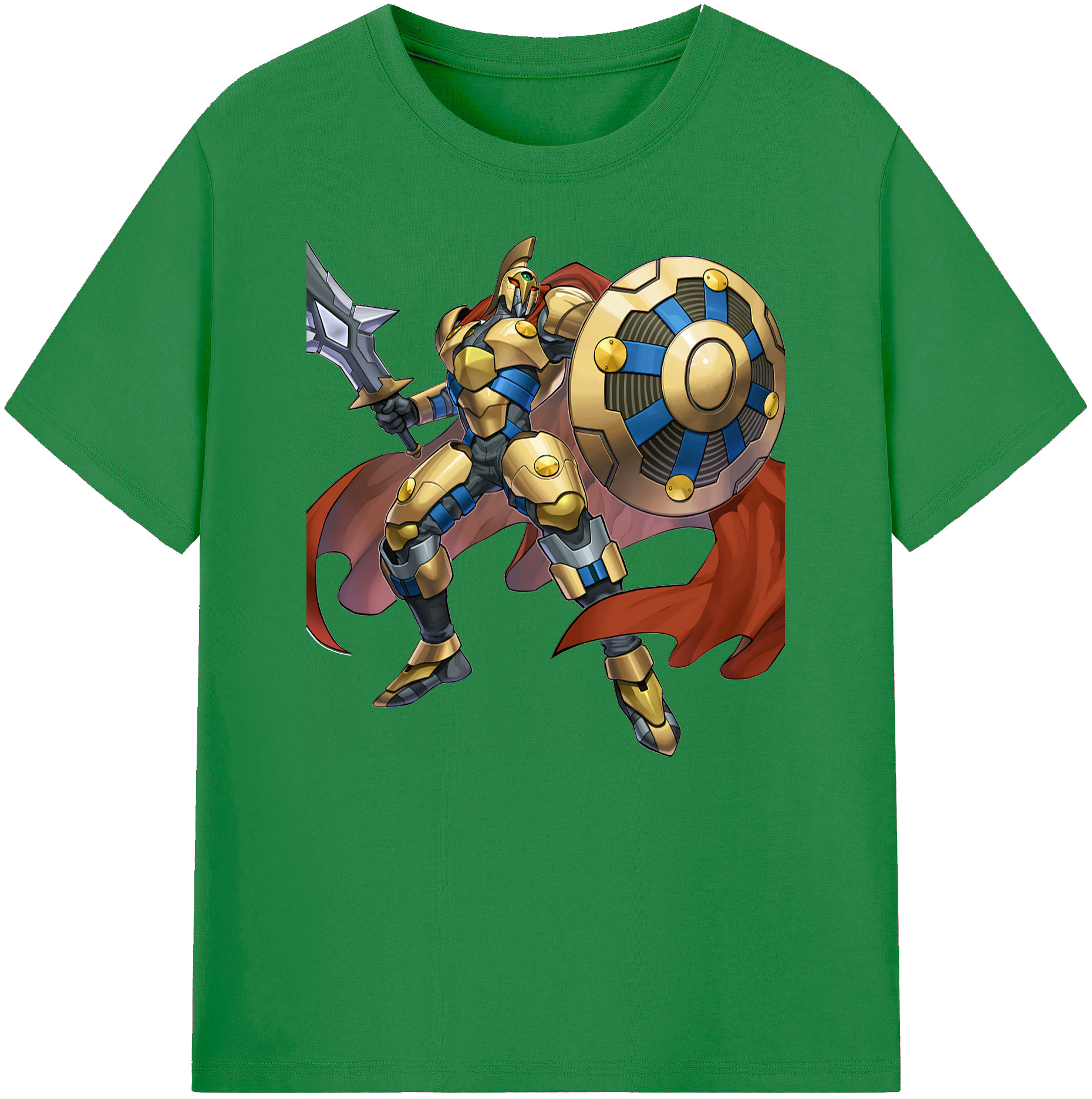 （画像用） 遊☆戯☆王 Yu-Gi-Oh! 綿100％ メンズ半袖Tシャツ｜肌触りやわらか＆通気性