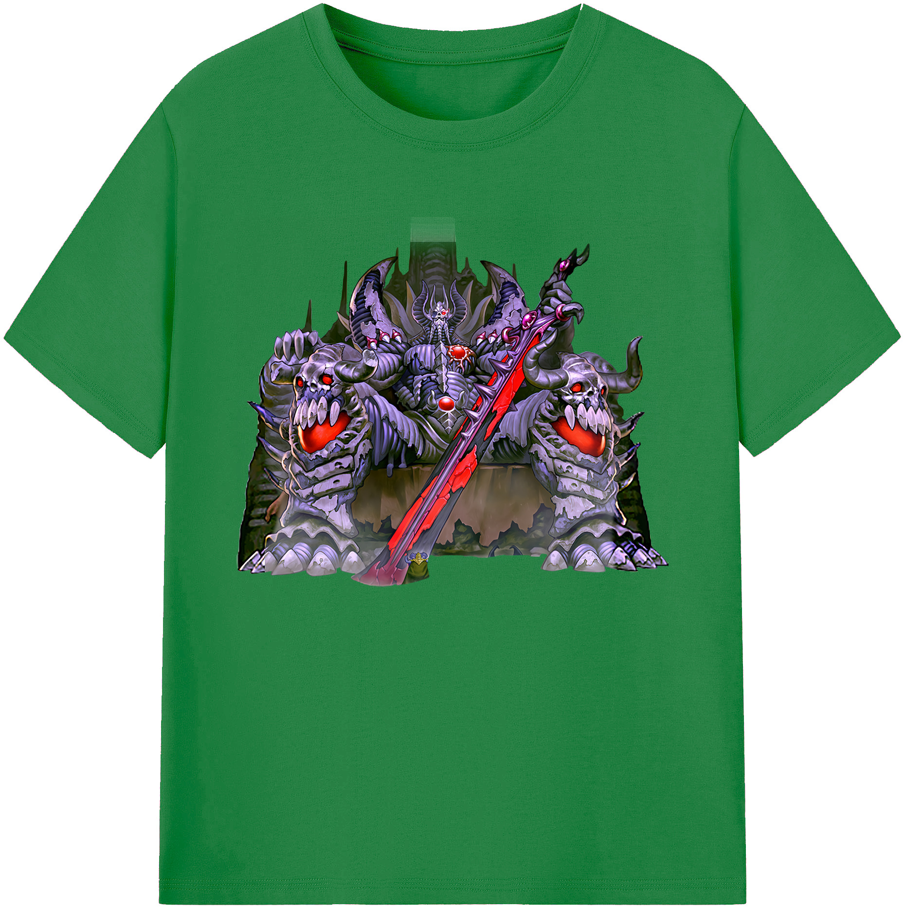 （画像用） 遊☆戯☆王 Yu-Gi-Oh! 綿100％ メンズ半袖Tシャツ｜肌触りやわらか＆通気性