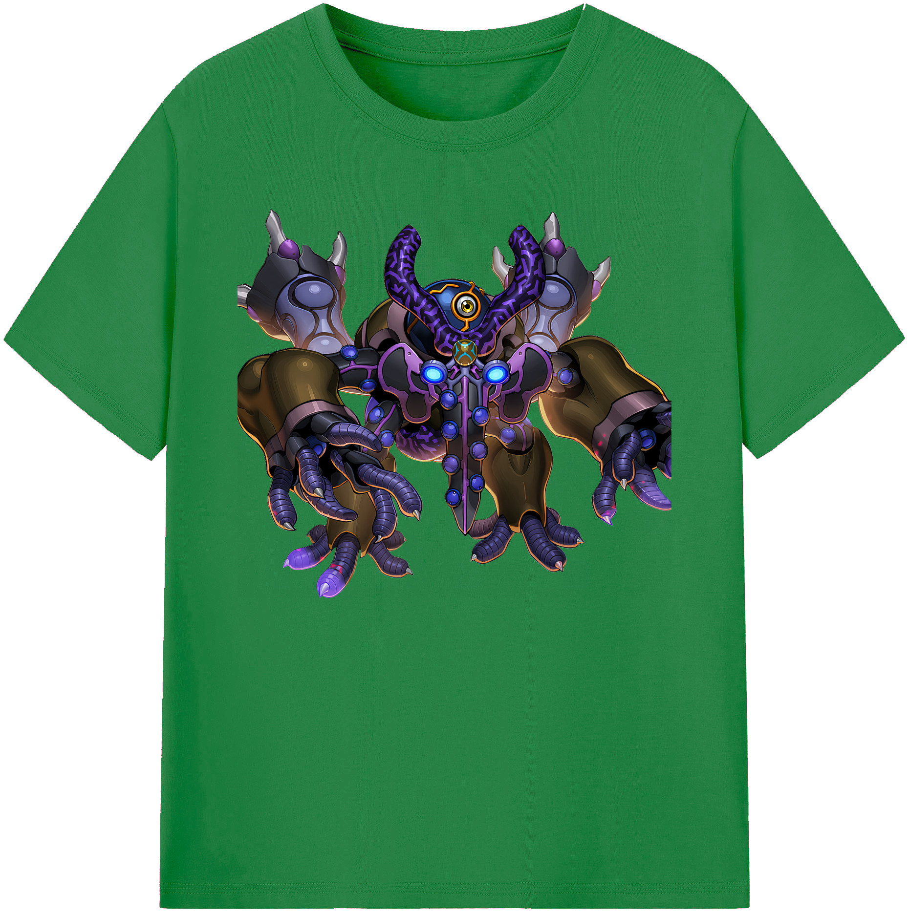 （画像用） 遊☆戯☆王 Yu-Gi-Oh! 綿100％ メンズ半袖Tシャツ｜肌触りやわらか＆通気性