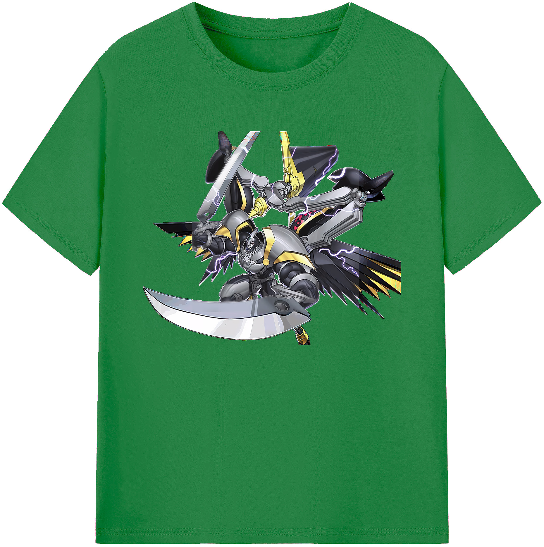 （画像用） 遊☆戯☆王 Yu-Gi-Oh! 綿100％ メンズ半袖Tシャツ｜肌触りやわらか＆通気性