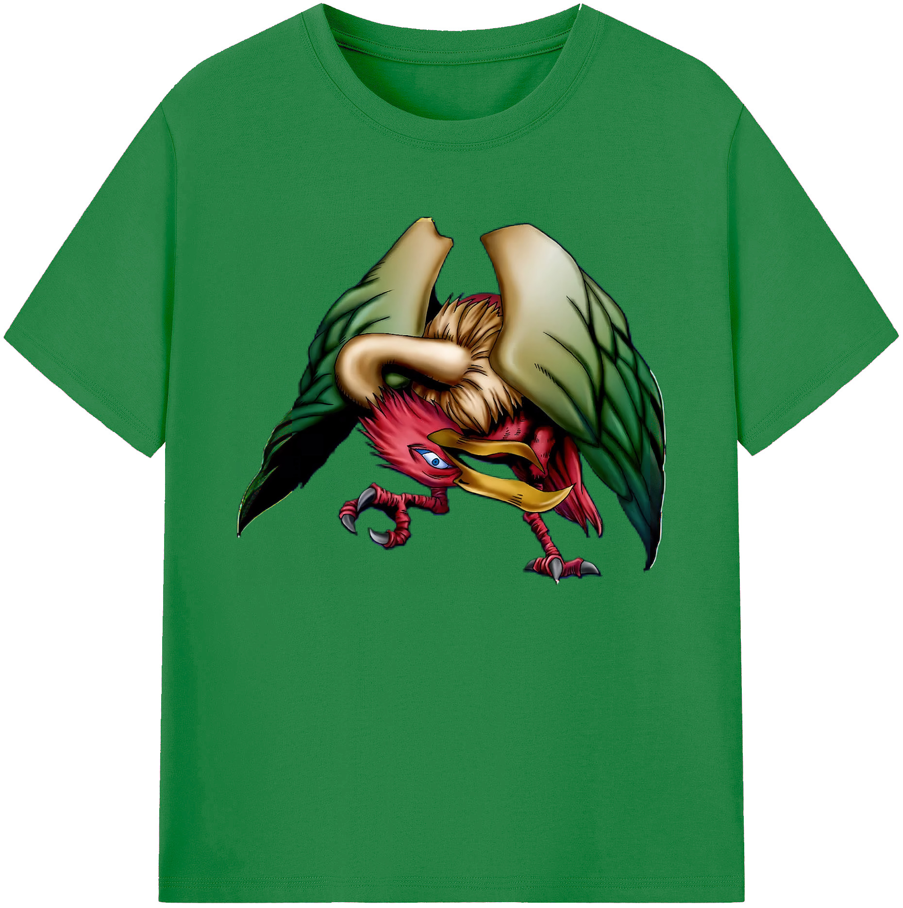 （画像用） 遊☆戯☆王 Yu-Gi-Oh! 綿100％ メンズ半袖Tシャツ｜肌触りやわらか＆通気性