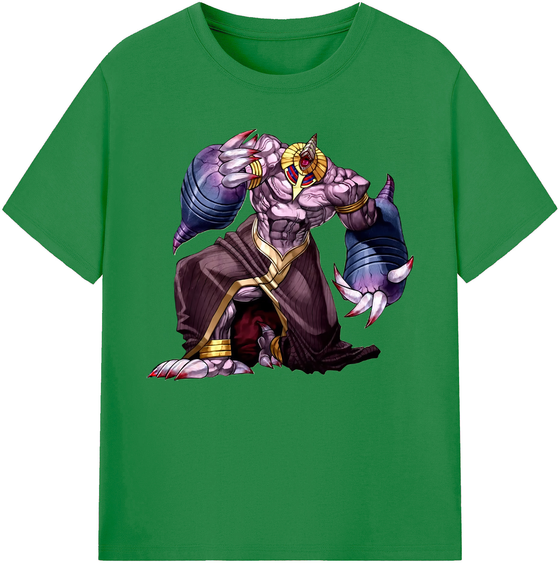 （画像用） 遊☆戯☆王 Yu-Gi-Oh! 綿100％ メンズ半袖Tシャツ｜肌触りやわらか＆通気性