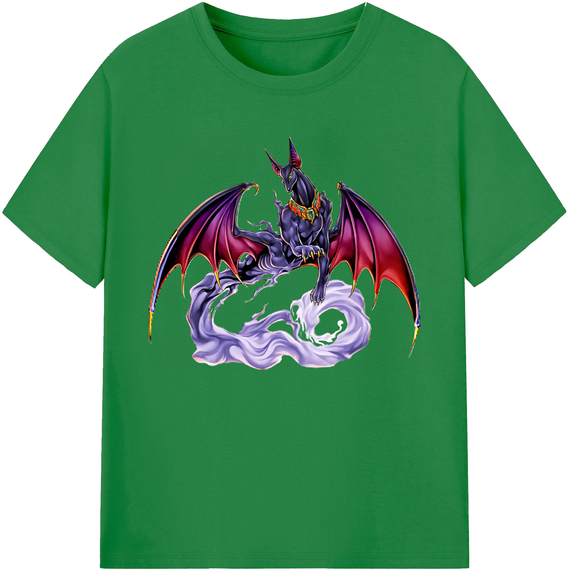 （画像用） 遊☆戯☆王 Yu-Gi-Oh! 綿100％ メンズ半袖Tシャツ｜肌触りやわらか＆通気性