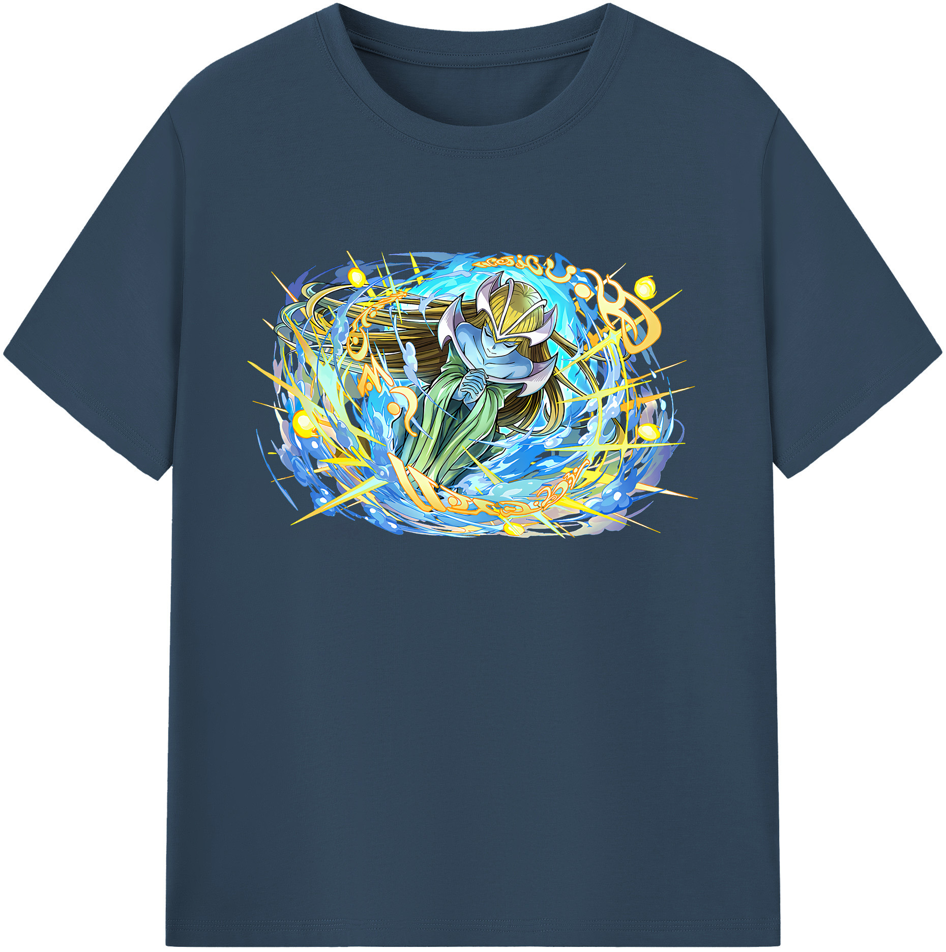 （画像用） 遊☆戯☆王 Yu-Gi-Oh! 綿100％ メンズ半袖Tシャツ｜肌触りやわらか＆通気性