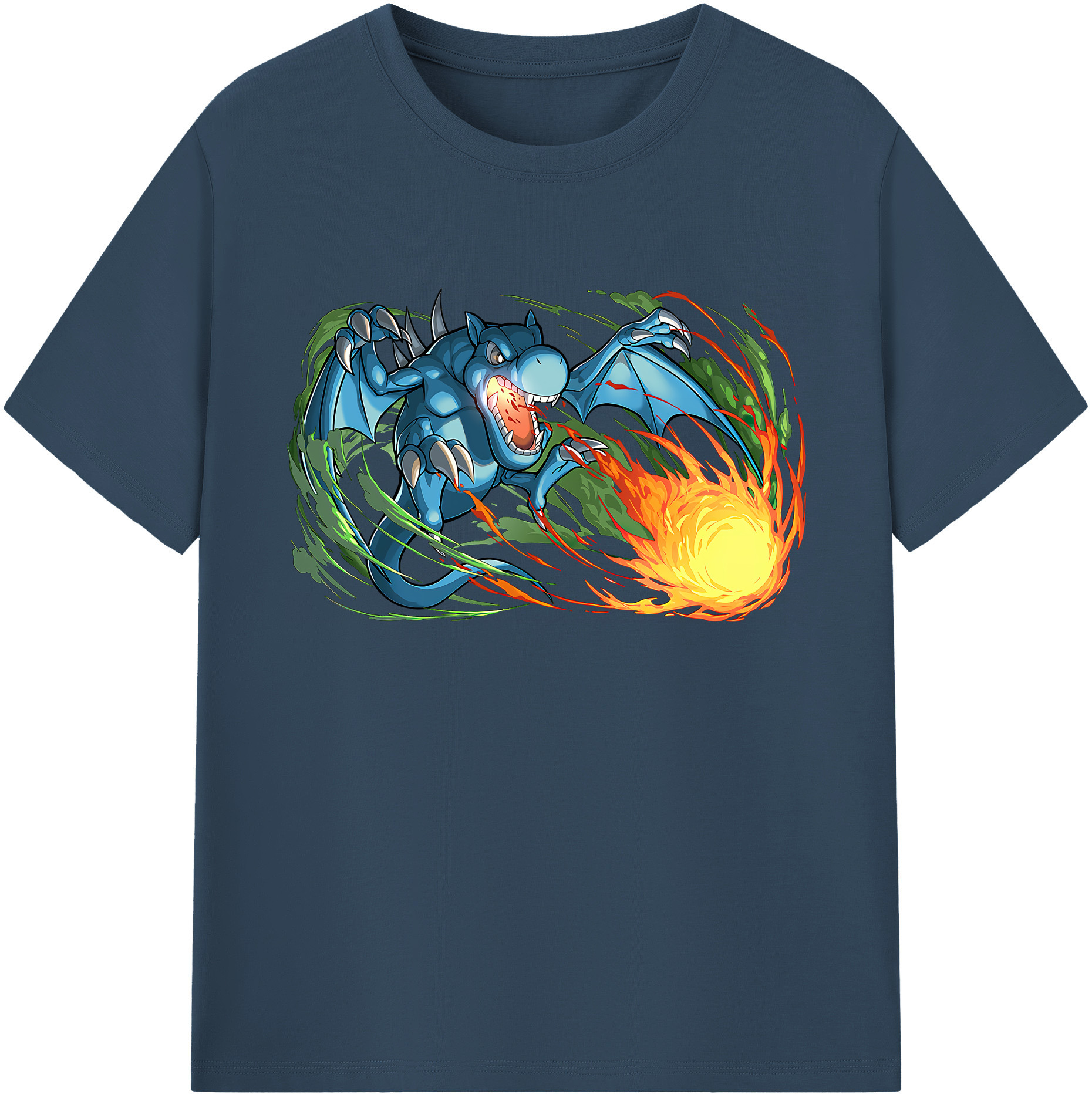（画像用） 遊☆戯☆王 Yu-Gi-Oh! 綿100％ メンズ半袖Tシャツ｜肌触りやわらか＆通気性