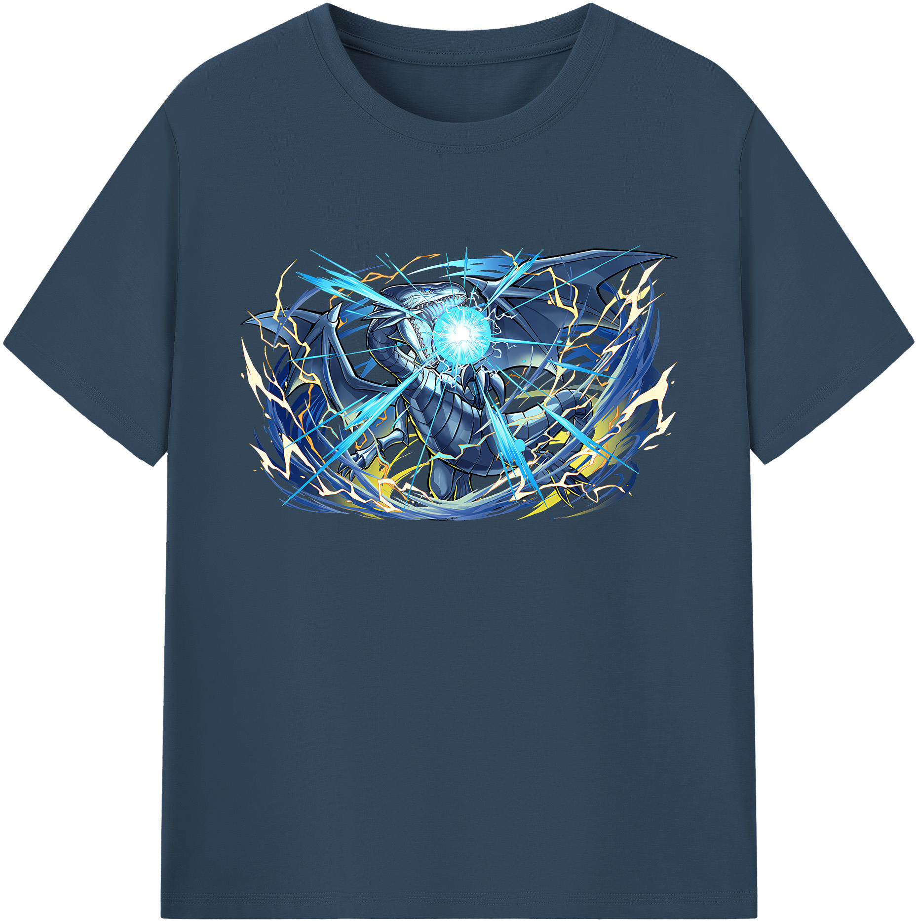 （画像用） 遊☆戯☆王 Yu-Gi-Oh! 綿100％ メンズ半袖Tシャツ｜肌触りやわらか＆通気性