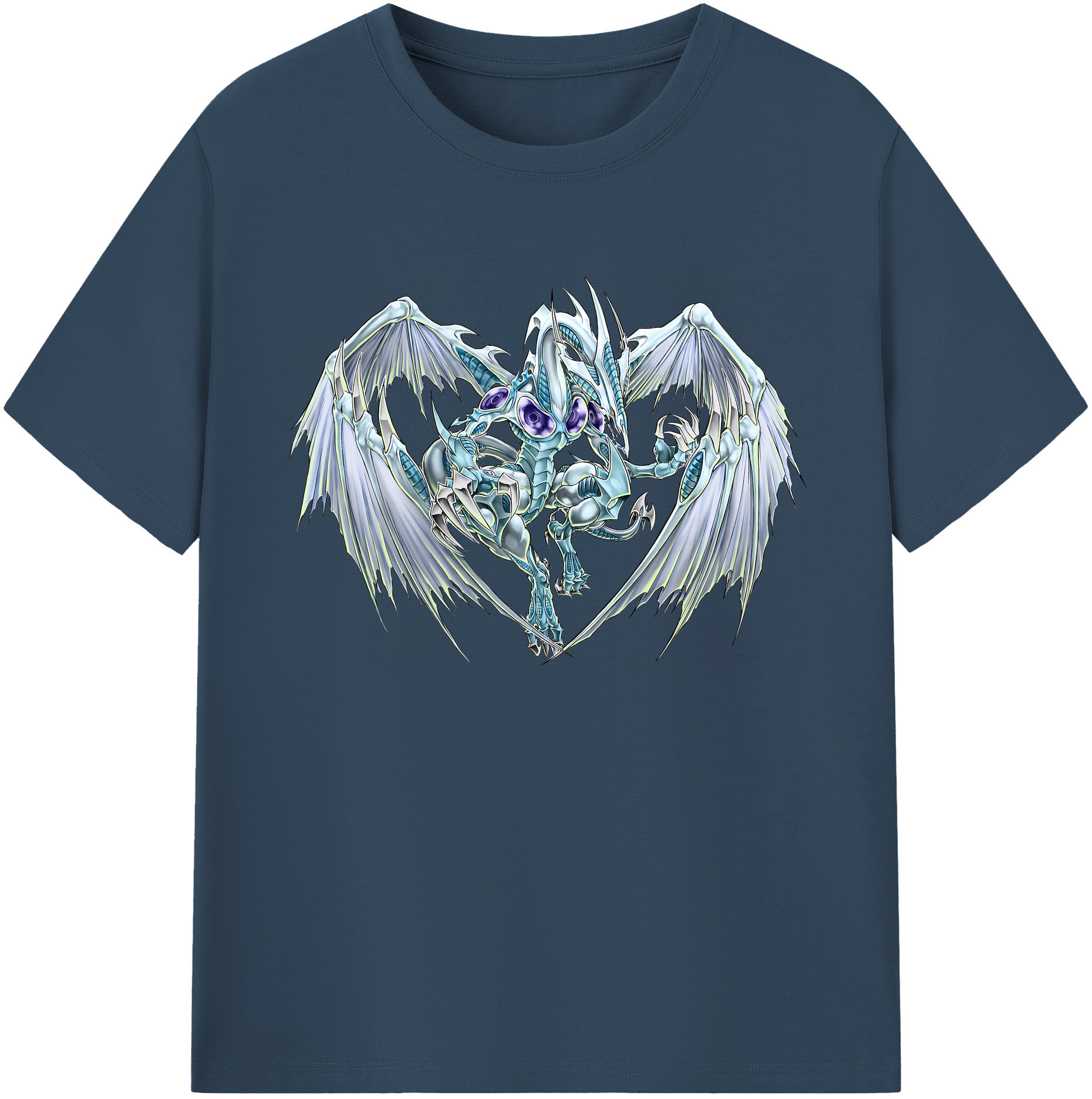 （画像用） 遊☆戯☆王 Yu-Gi-Oh! 綿100％ メンズ半袖Tシャツ｜肌触りやわらか＆通気性