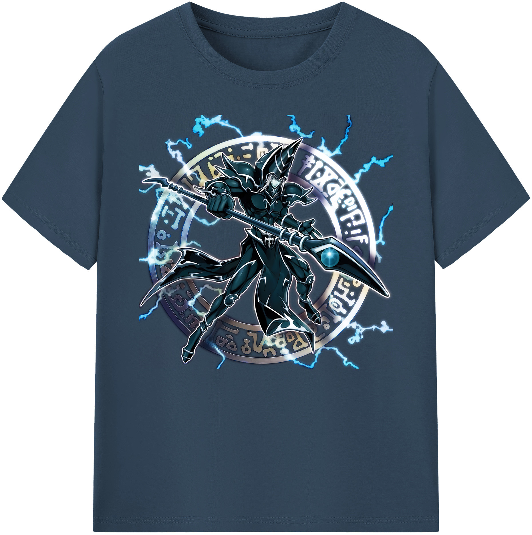 （画像用） 遊☆戯☆王 Yu-Gi-Oh! 綿100％ メンズ半袖Tシャツ｜肌触りやわらか＆通気性
