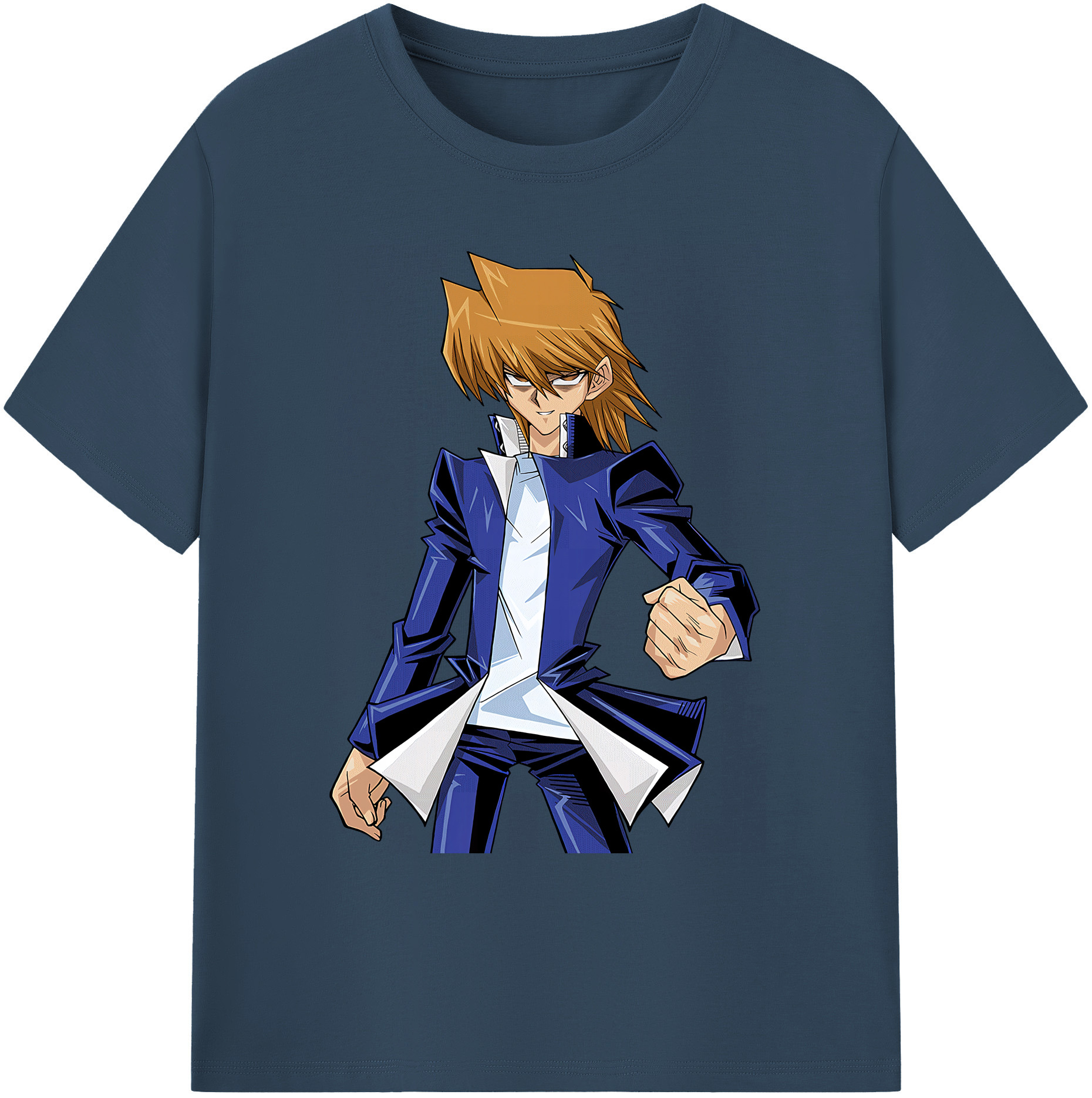（画像用） 遊☆戯☆王 Yu-Gi-Oh! 綿100％ メンズ半袖Tシャツ｜肌触りやわらか＆通気性