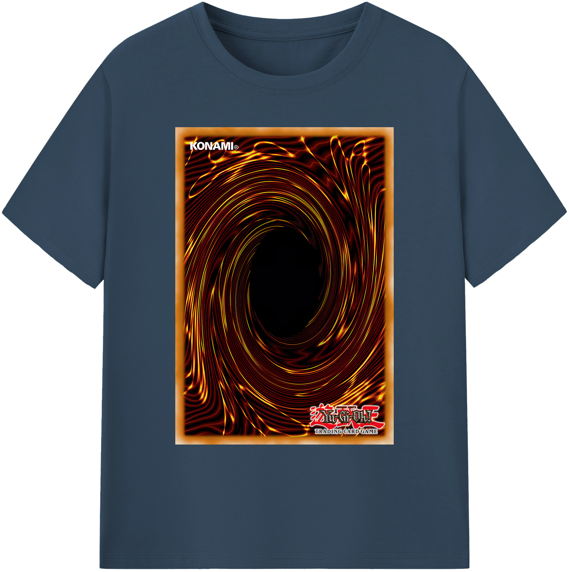 （画像用） 遊☆戯☆王 Yu-Gi-Oh! 綿100％ メンズ半袖Tシャツ｜肌触りやわらか＆通気性