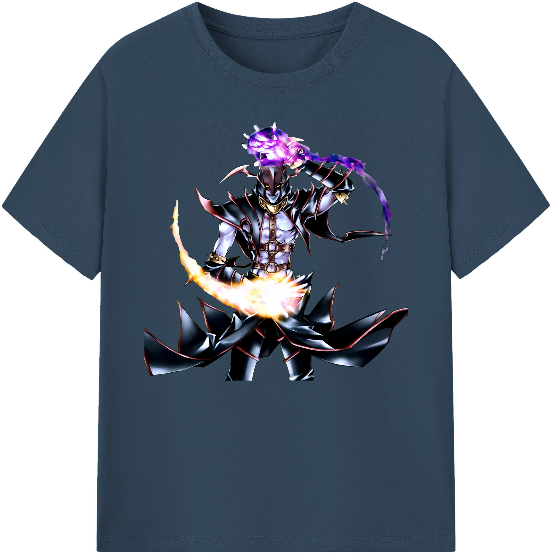 （画像用） 遊☆戯☆王 Yu-Gi-Oh! 綿100％ メンズ半袖Tシャツ｜肌触りやわらか＆通気性