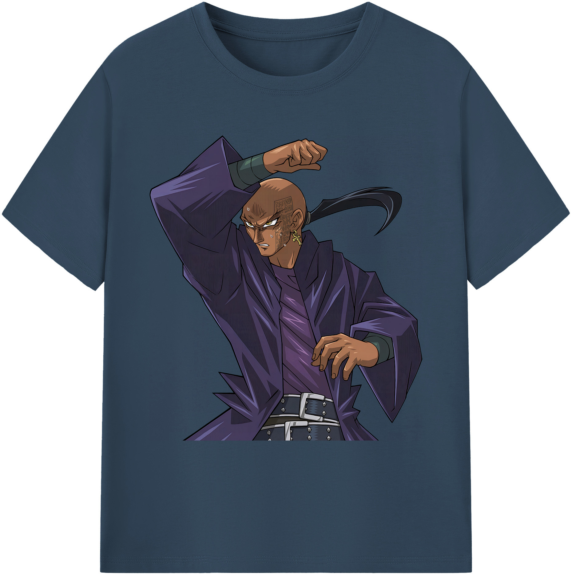 （画像用） 遊☆戯☆王 Yu-Gi-Oh! 綿100％ メンズ半袖Tシャツ｜肌触りやわらか＆通気性