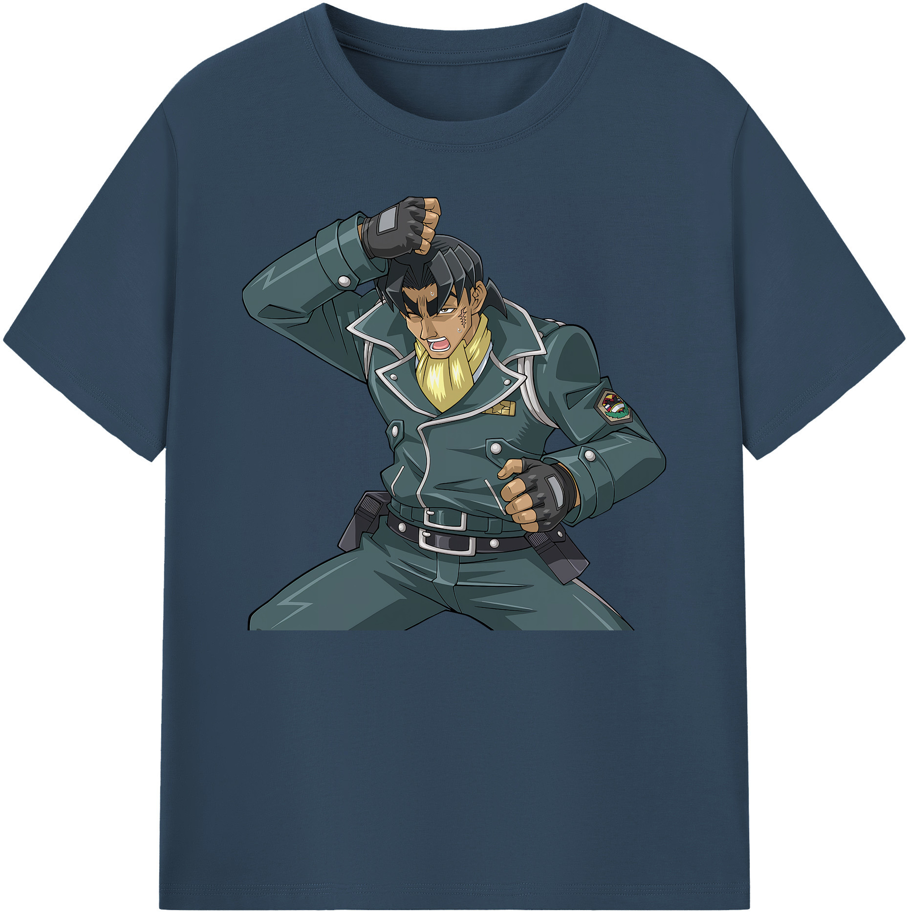 （画像用） 遊☆戯☆王 Yu-Gi-Oh! 綿100％ メンズ半袖Tシャツ｜肌触りやわらか＆通気性