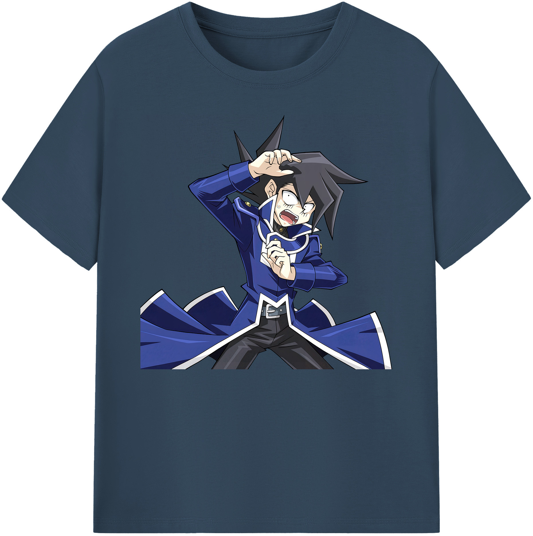 （画像用） 遊☆戯☆王 Yu-Gi-Oh! 綿100％ メンズ半袖Tシャツ｜肌触りやわらか＆通気性