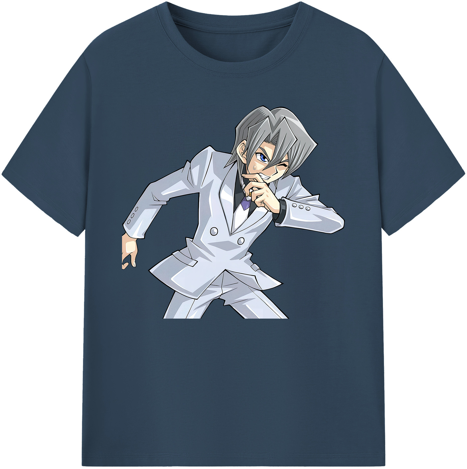 （画像用） 遊☆戯☆王 Yu-Gi-Oh! 綿100％ メンズ半袖Tシャツ｜肌触りやわらか＆通気性